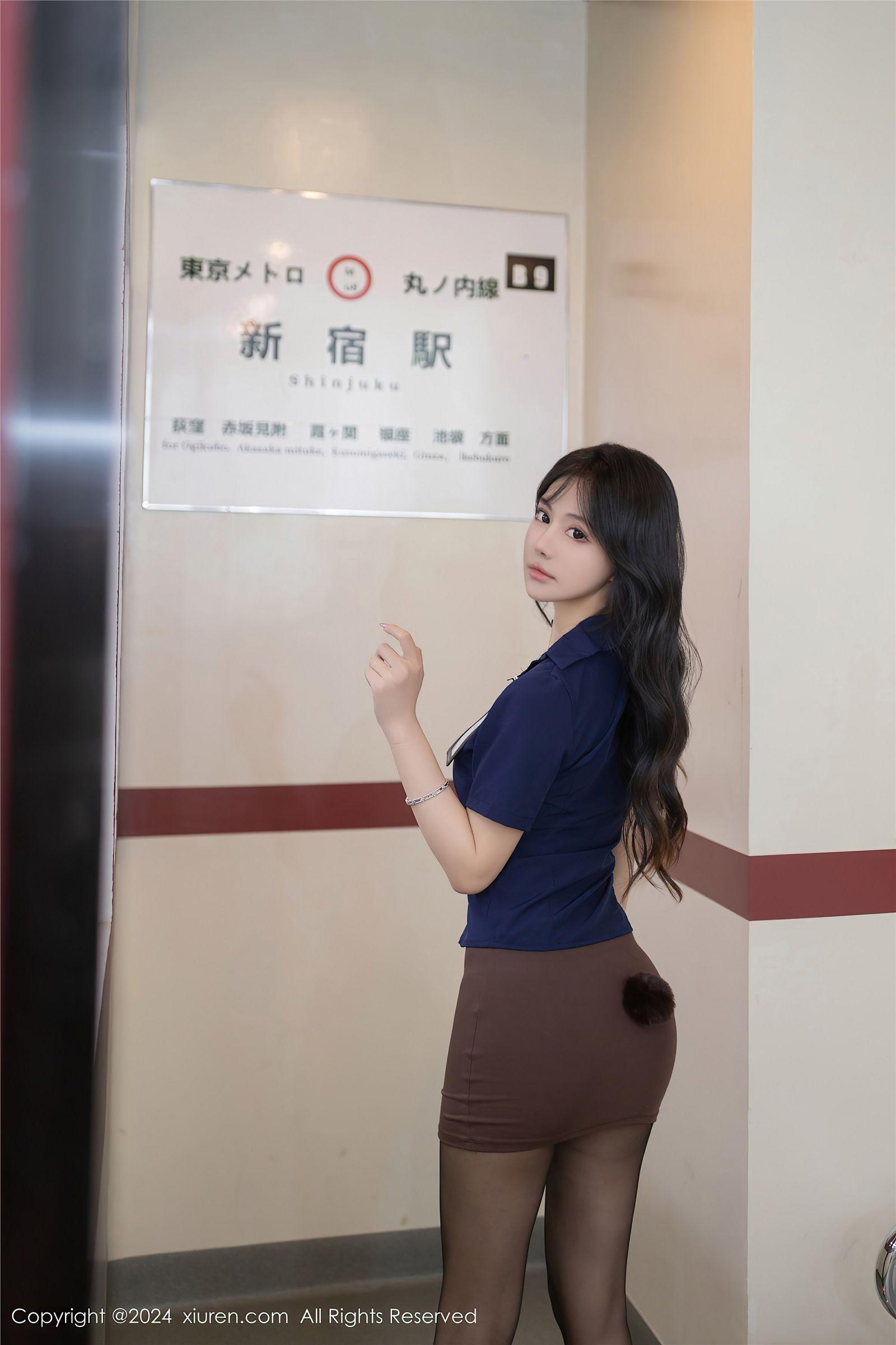 [XIUREN秀人网] 2024.03.01 NO.8167 幼幼_p023
