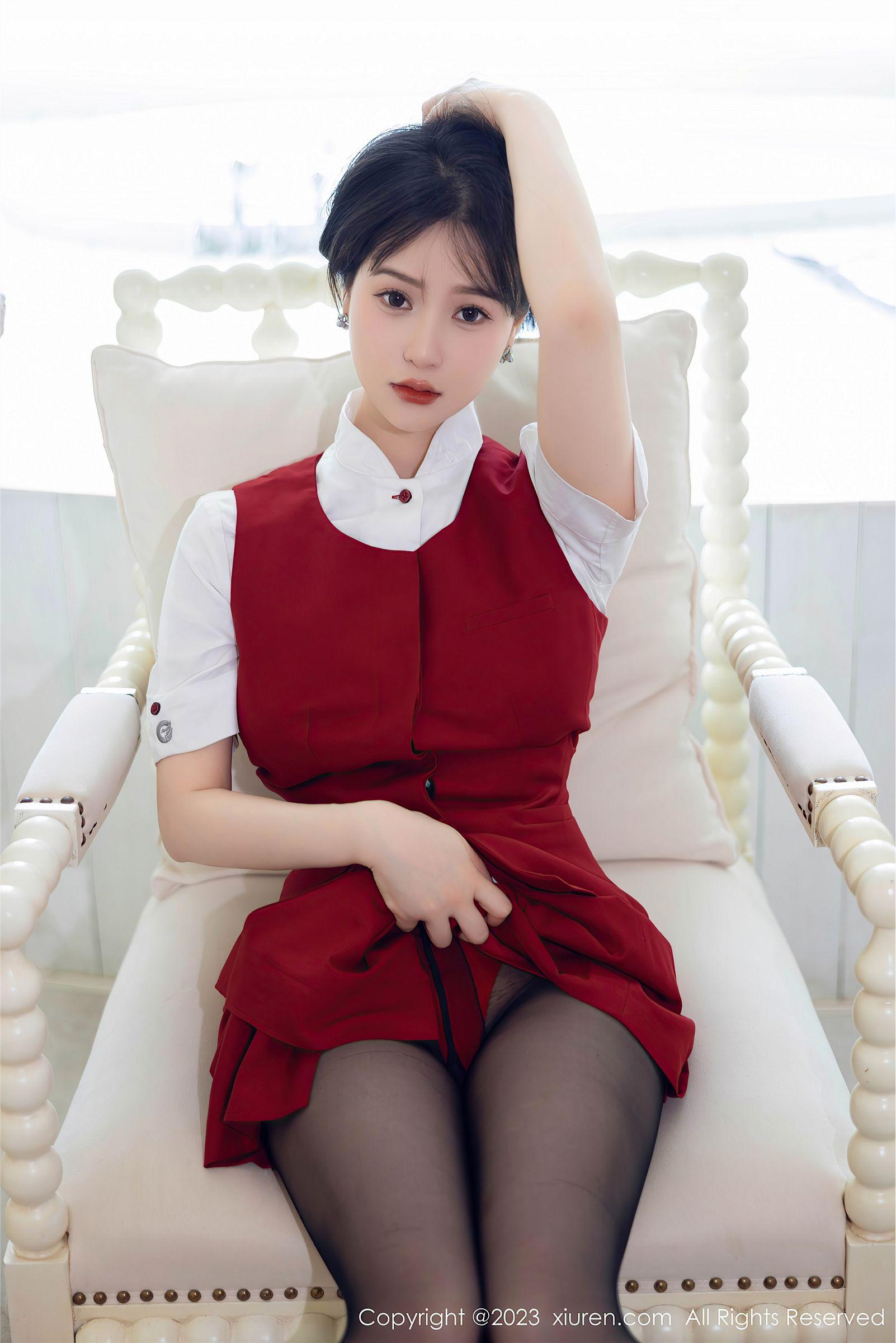 [XIUREN秀人网] 2023.07.06 NO.7037 柚琪Rich_p040
