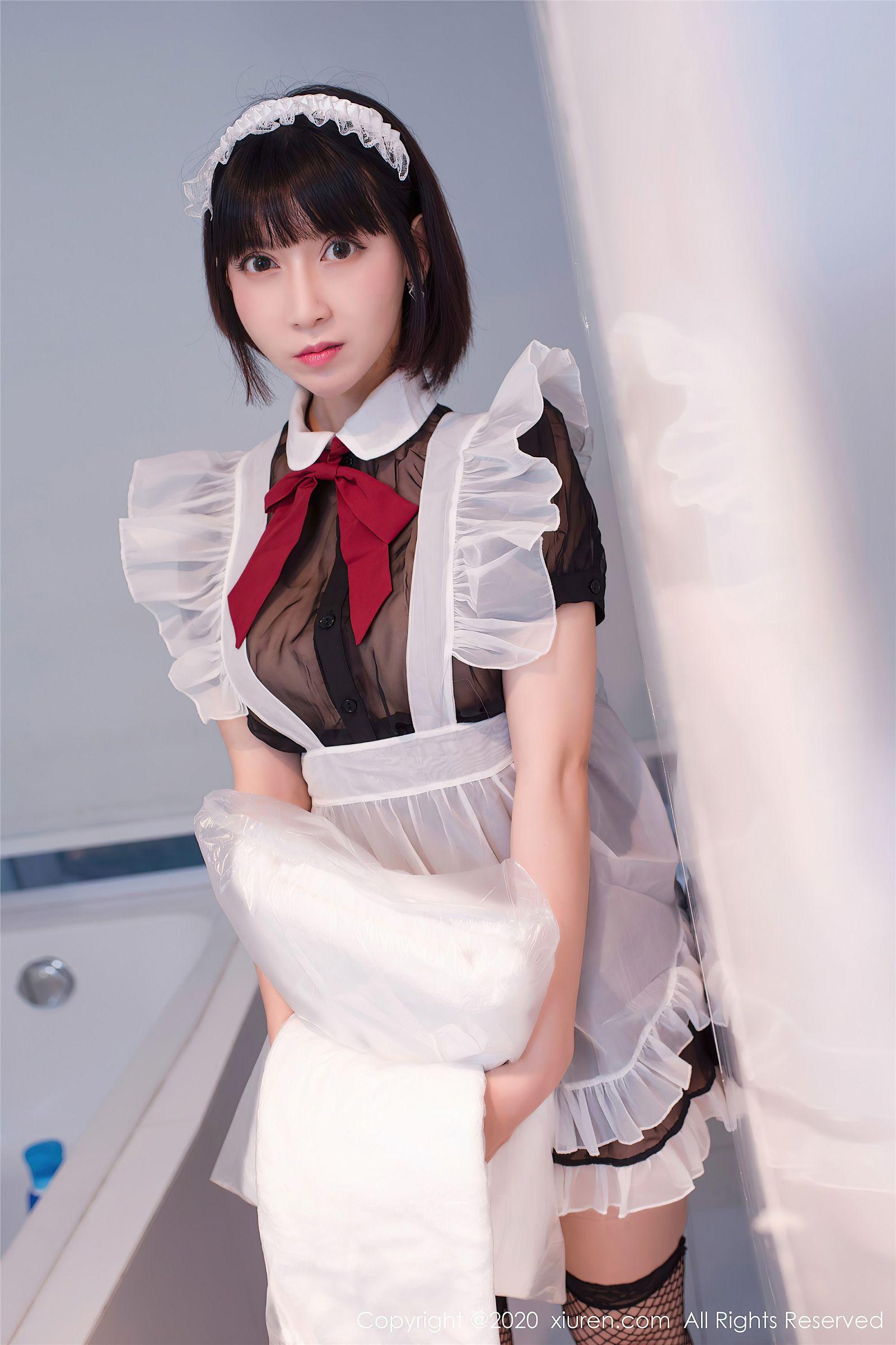 [XIUREN秀人网] 2020.08.27 NO.2494 安妮斯朵拉_Ann_p012