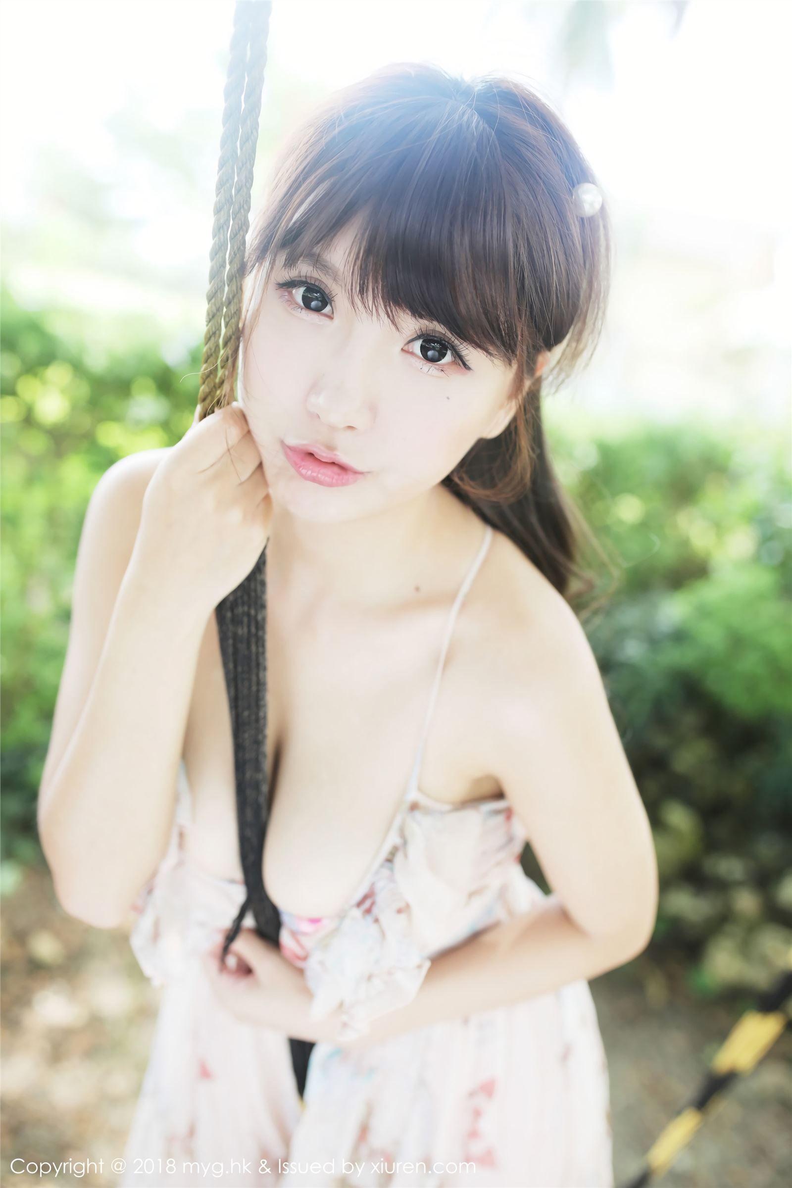 [美媛馆MYGIRL] 2018.02.09 VOL.276 傲人”胸器” 晓茜sunny_p037