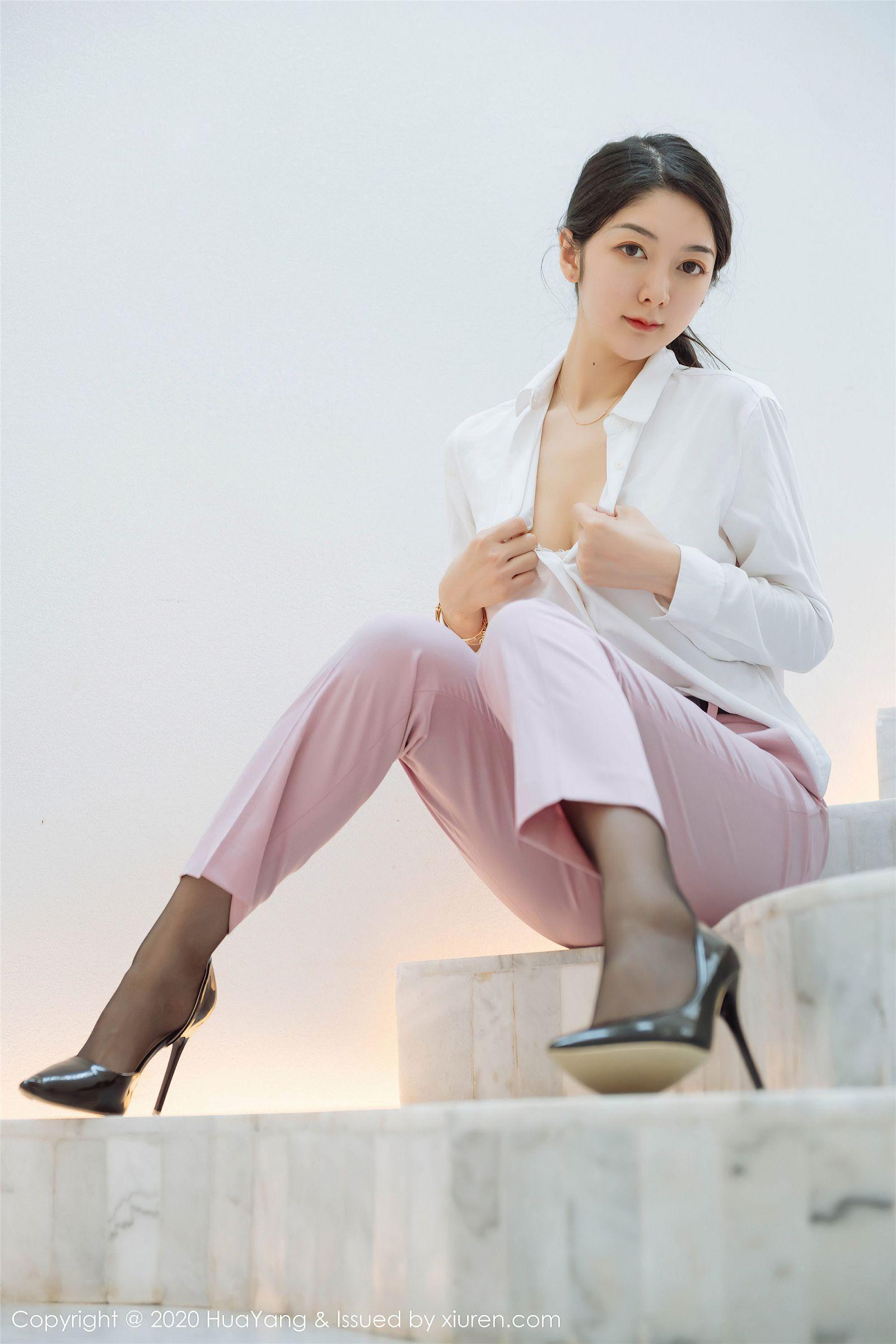 [HuaYang花漾] 2020.07.15 NO.255 Angela小热巴_p021