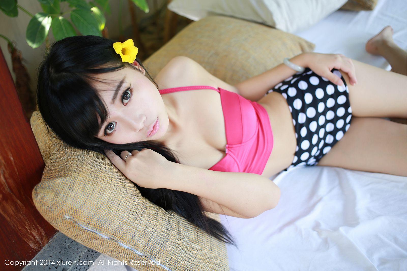 [秀人XIUREN] 2014.06.05 NO.153 toro羽住_p008