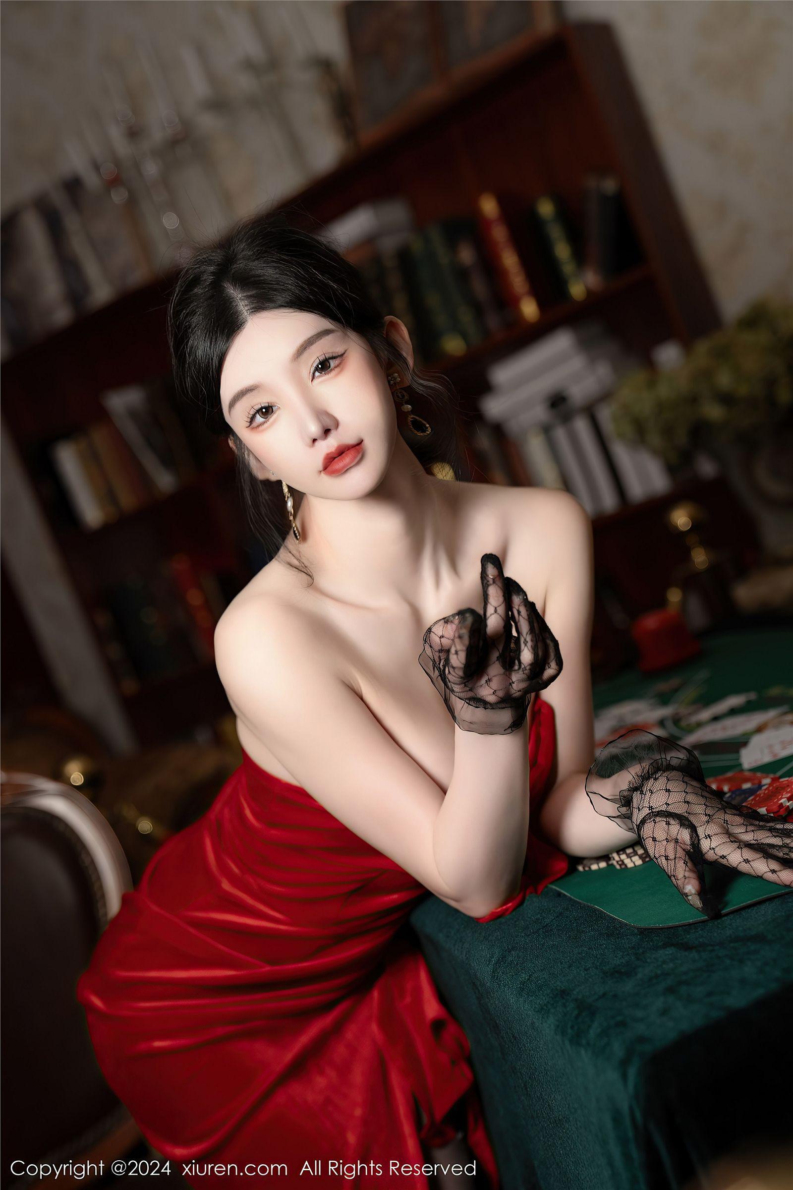 [XIUREN秀人网] 2024.02.08 NO.8097 周于希Sally_p083