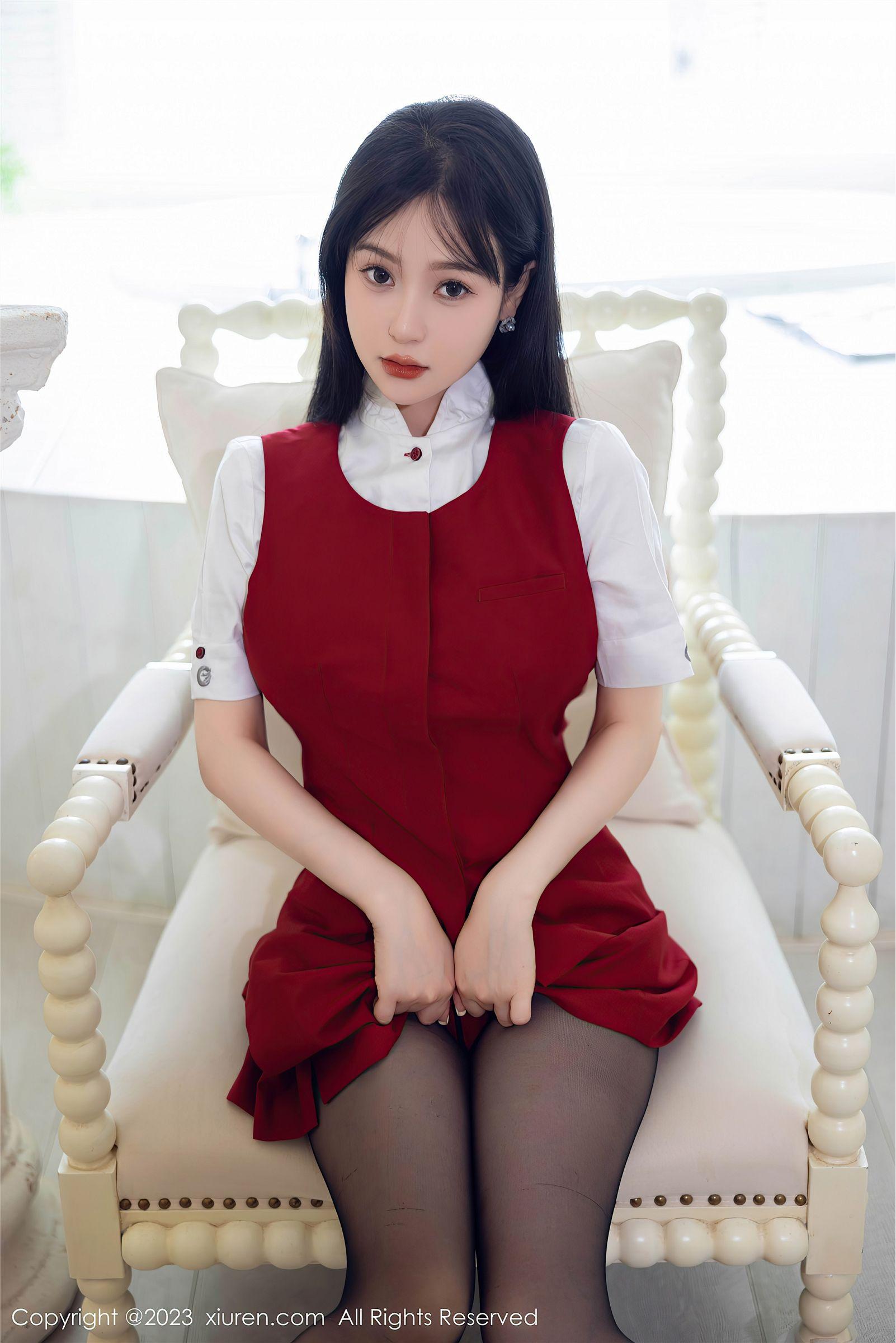 [XIUREN秀人网] 2023.07.06 NO.7037 柚琪Rich_p004
