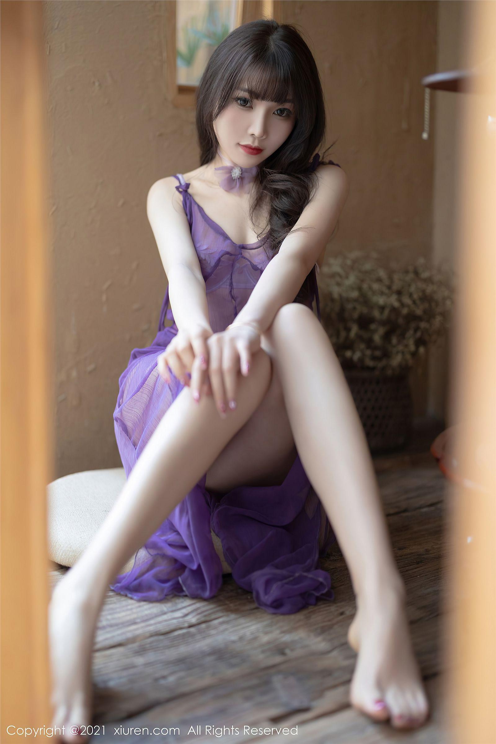 [XIUREN秀人网] 2021.12.30 NO.4410 芝芝Booty_p079