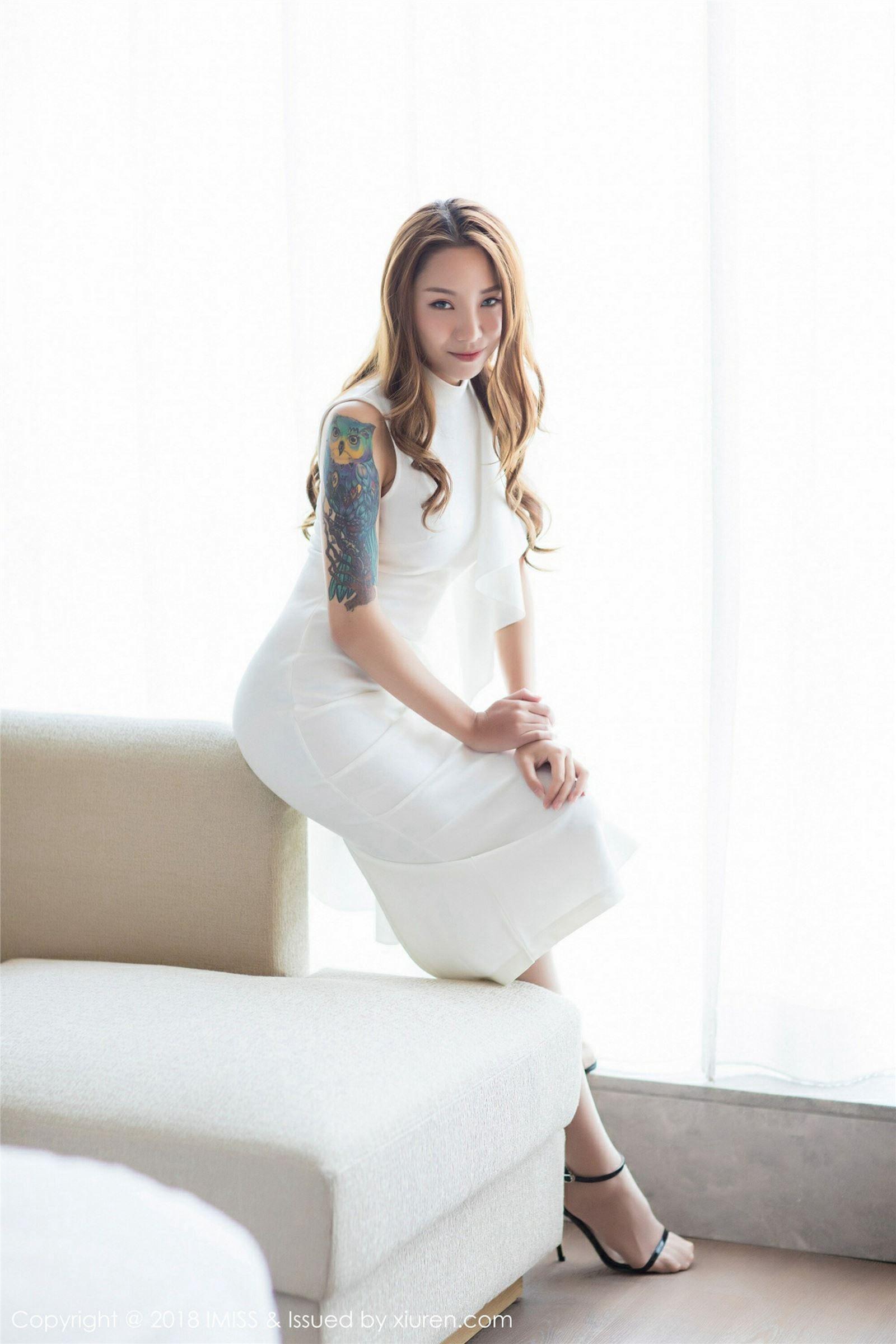 [IMISS爱蜜社美女] 2018.06.21 VOL.257 Vissa_p046