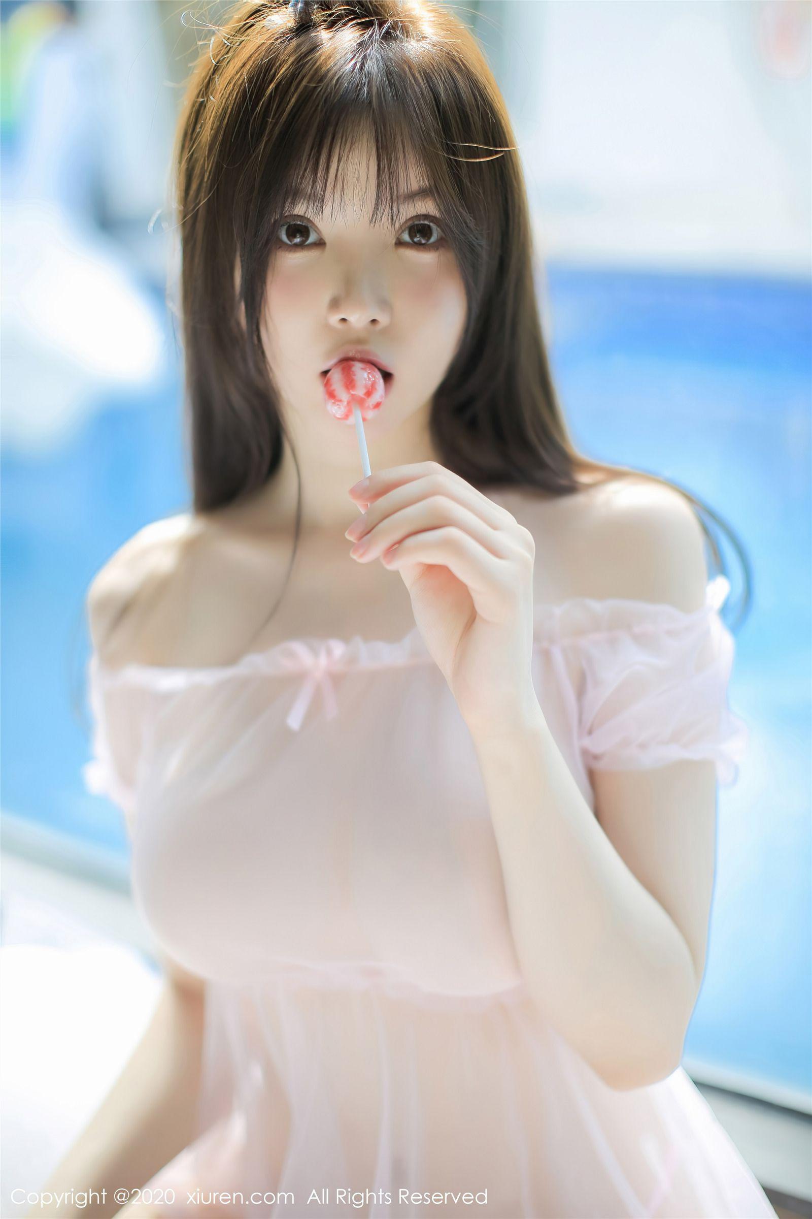 [XIUREN秀人网] 2020.09.25 NO.2602 糯美子Mini_p009