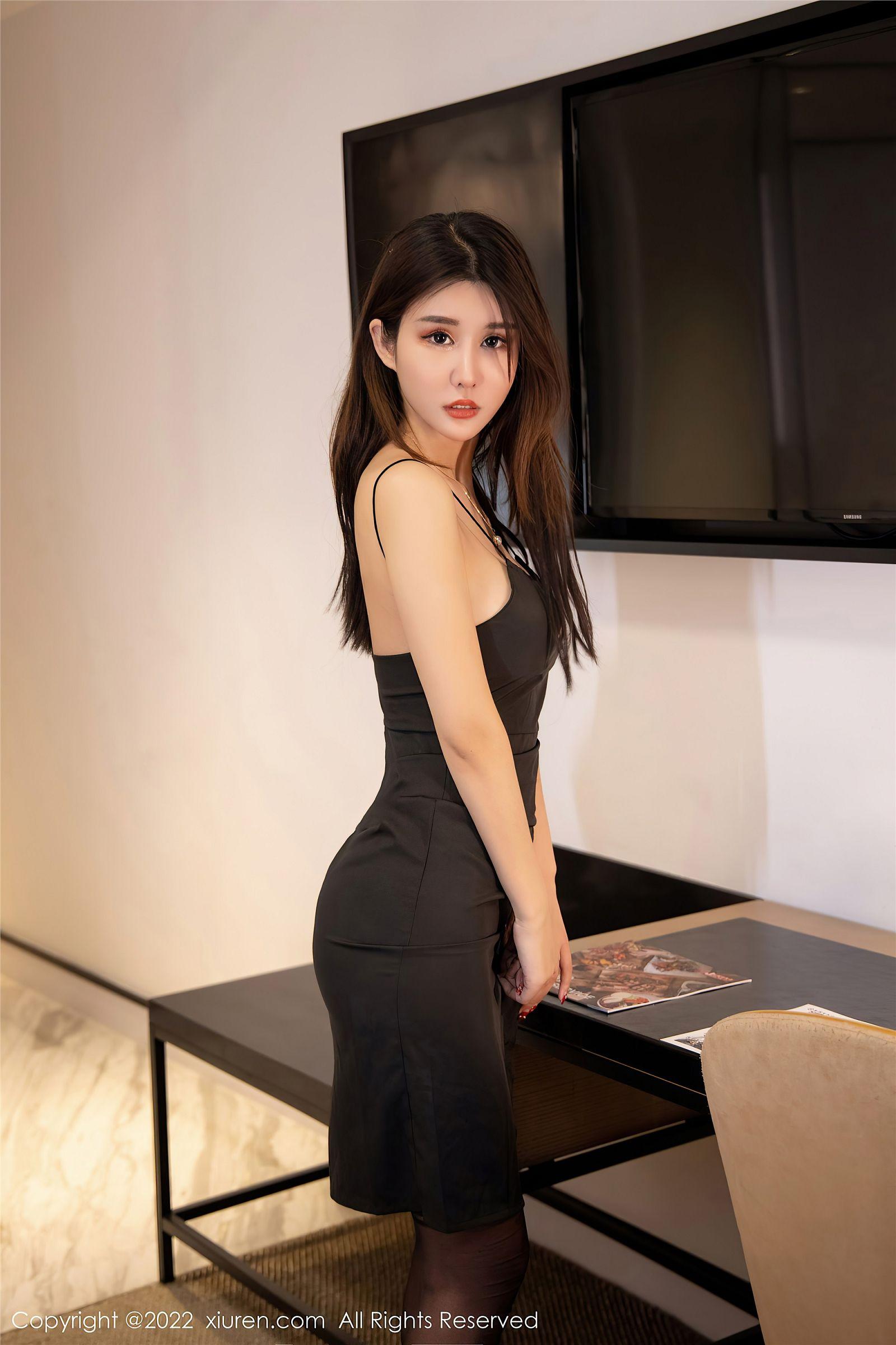 [XIUREN秀人网] 2022.05.07 NO.4973 夏沫沫tifa_p028