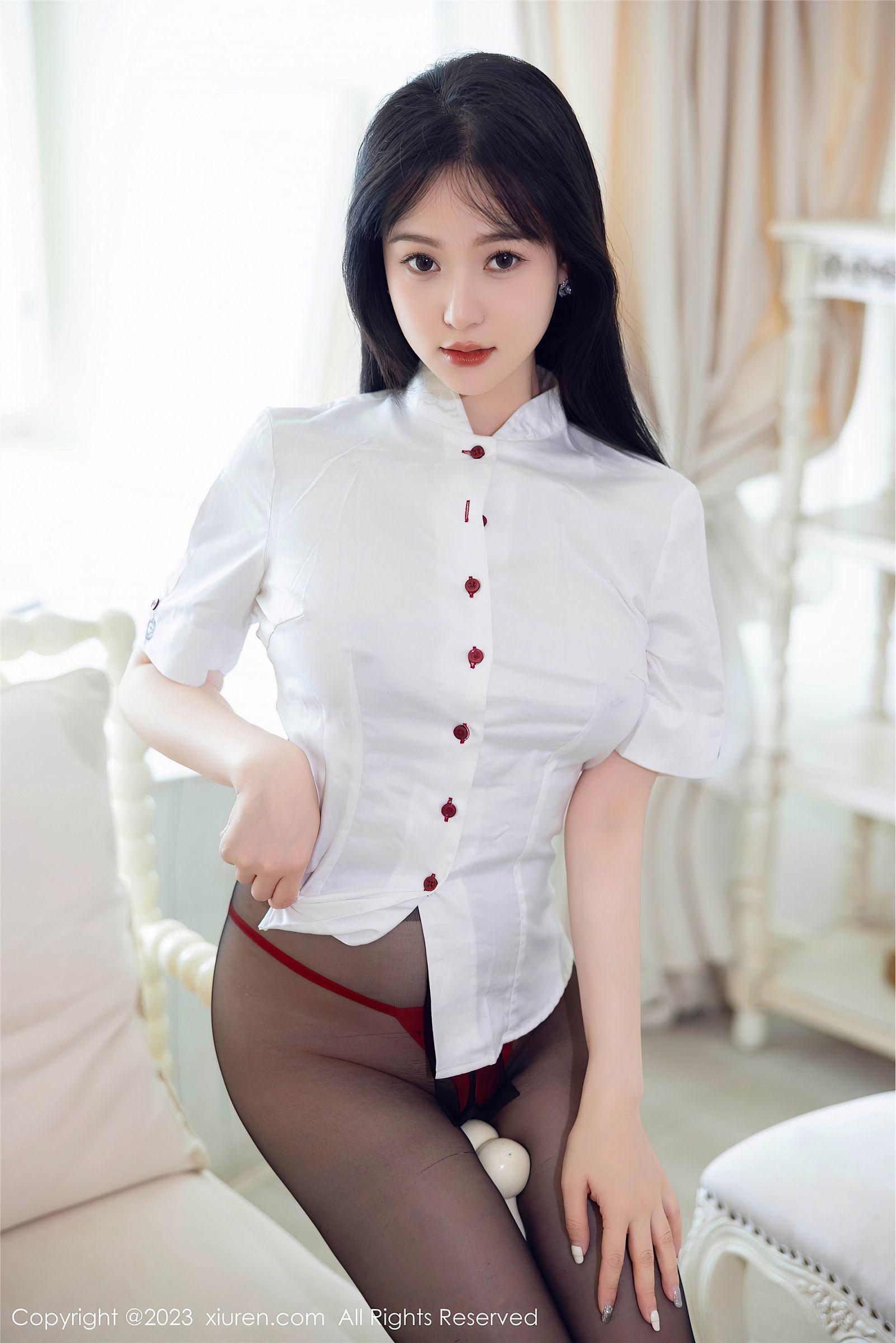 [XIUREN秀人网] 2023.07.06 NO.7037 柚琪Rich_p007