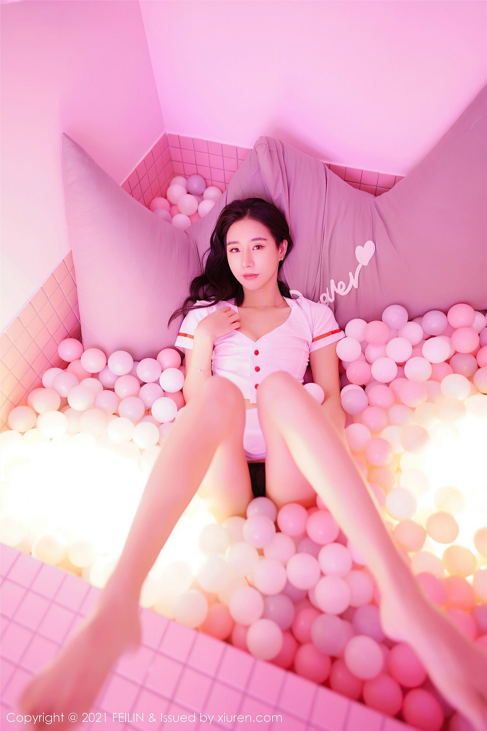 [FEILIN嗲囡囡] 2021.03.26 NO.382 BABY_柒_p041