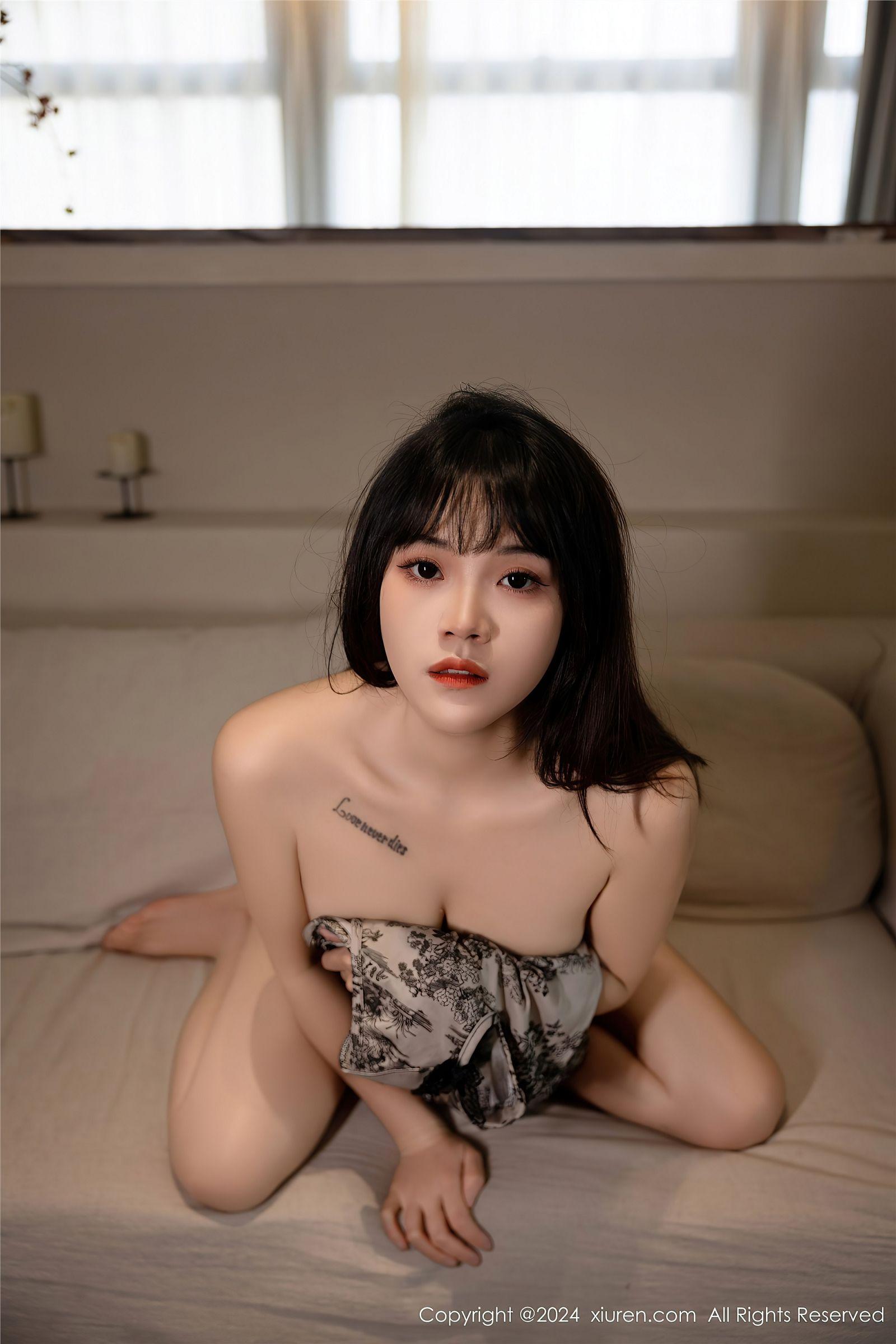 [XIUREN秀人网] 2024.04.23 NO.8434 唐安诺_p039