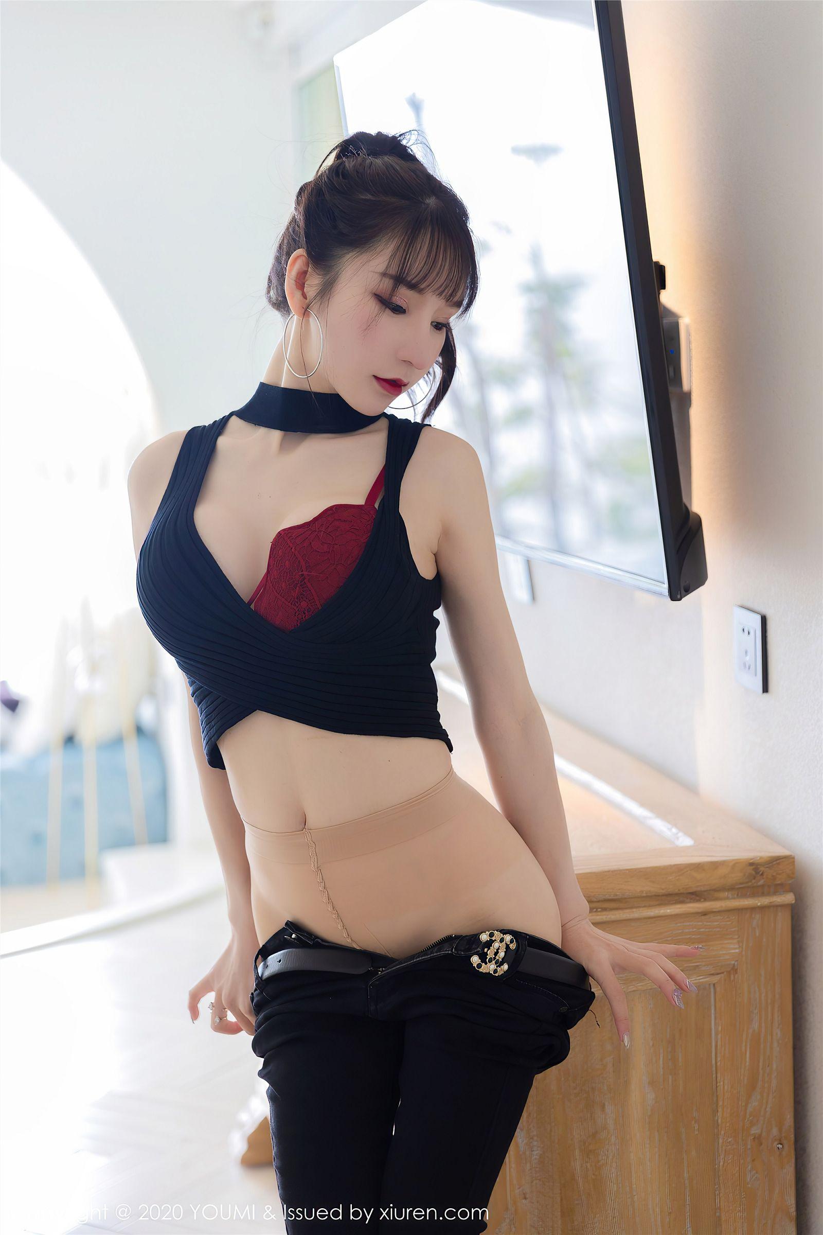[YOUMI尤蜜荟] 2020.12.25 NO.578 周于希Sandy_p038