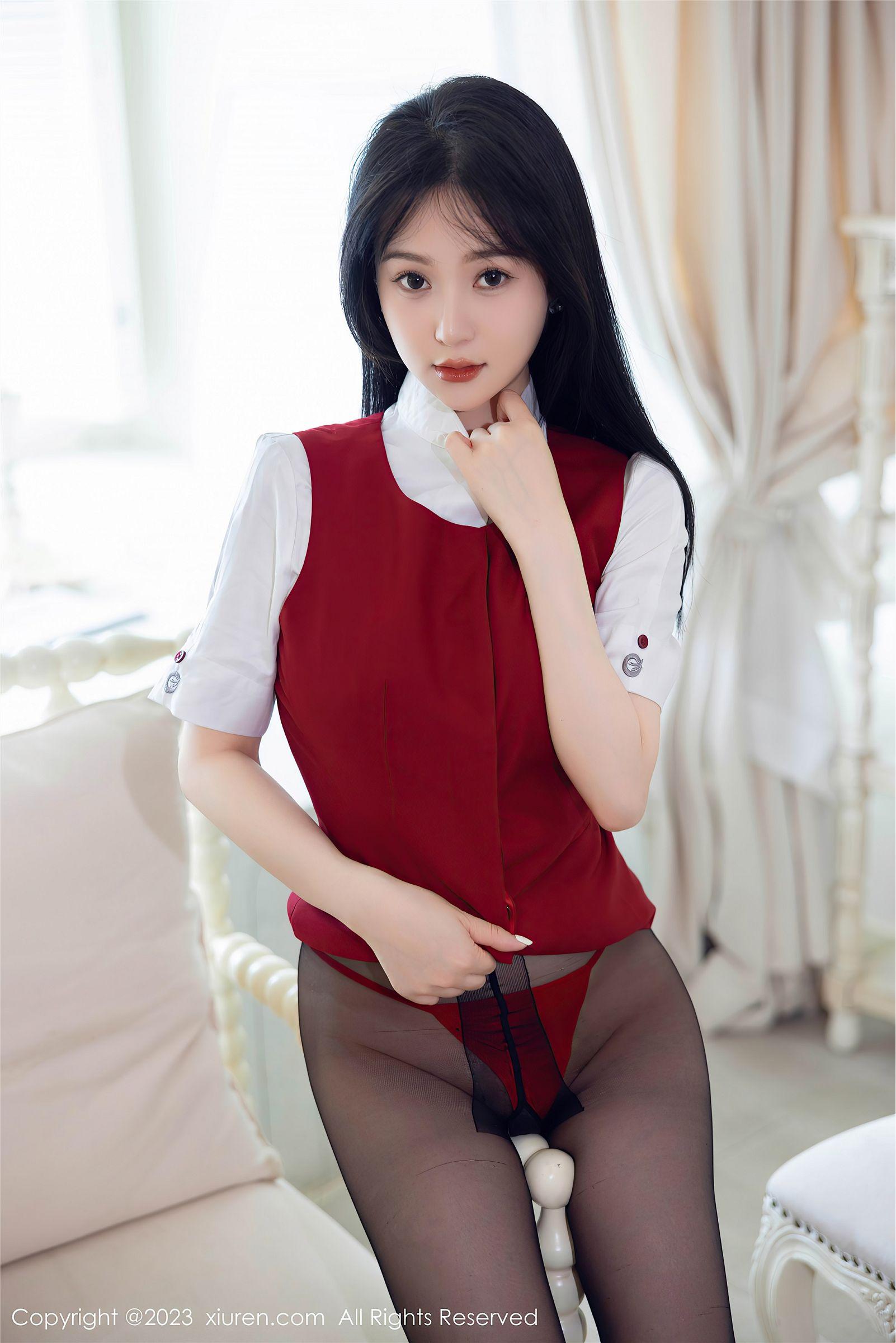 [XIUREN秀人网] 2023.07.06 NO.7037 柚琪Rich_p006
