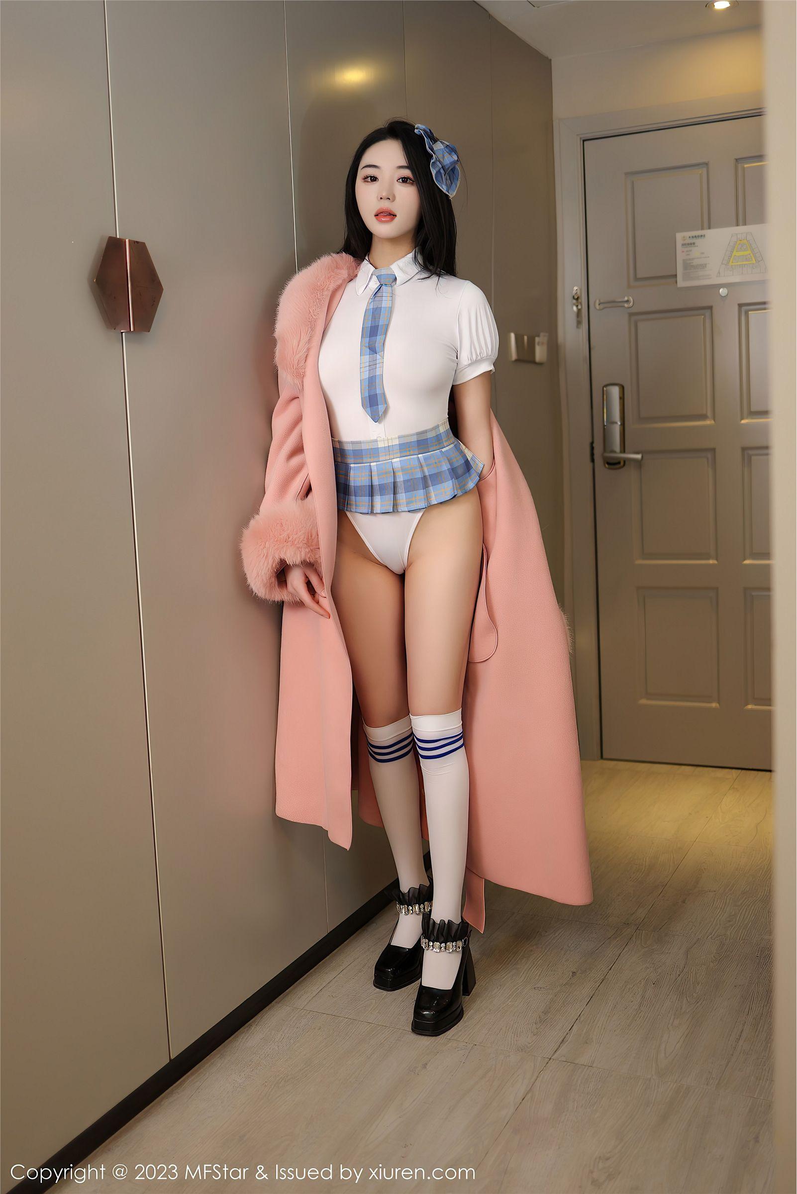 [MFStar模范学院] 2023.03.02 NO.591 汐汐爱吃草莓_p040