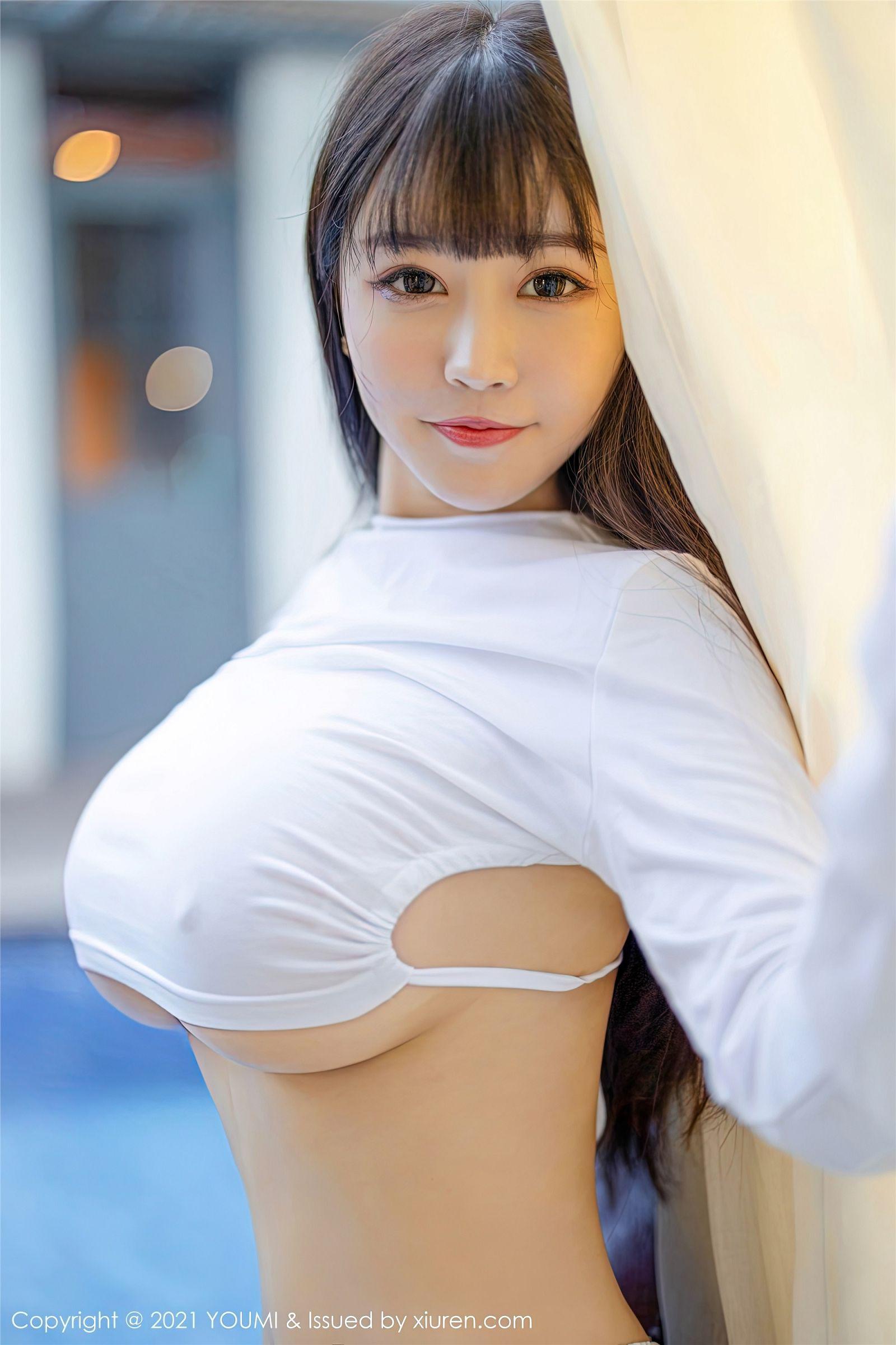 [YOUMI尤蜜荟] 2021.04.23 NO.633 朱可儿Flower_p005