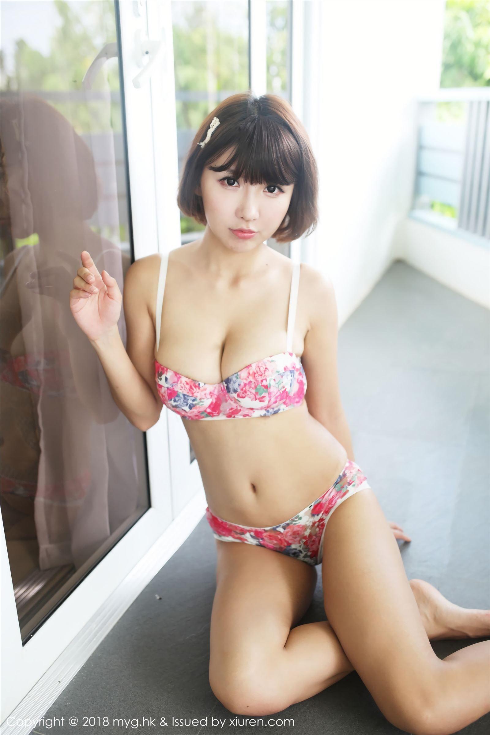 [美媛馆MYGIRL] 2018.02.09 VOL.276 傲人”胸器” 晓茜sunny_p011