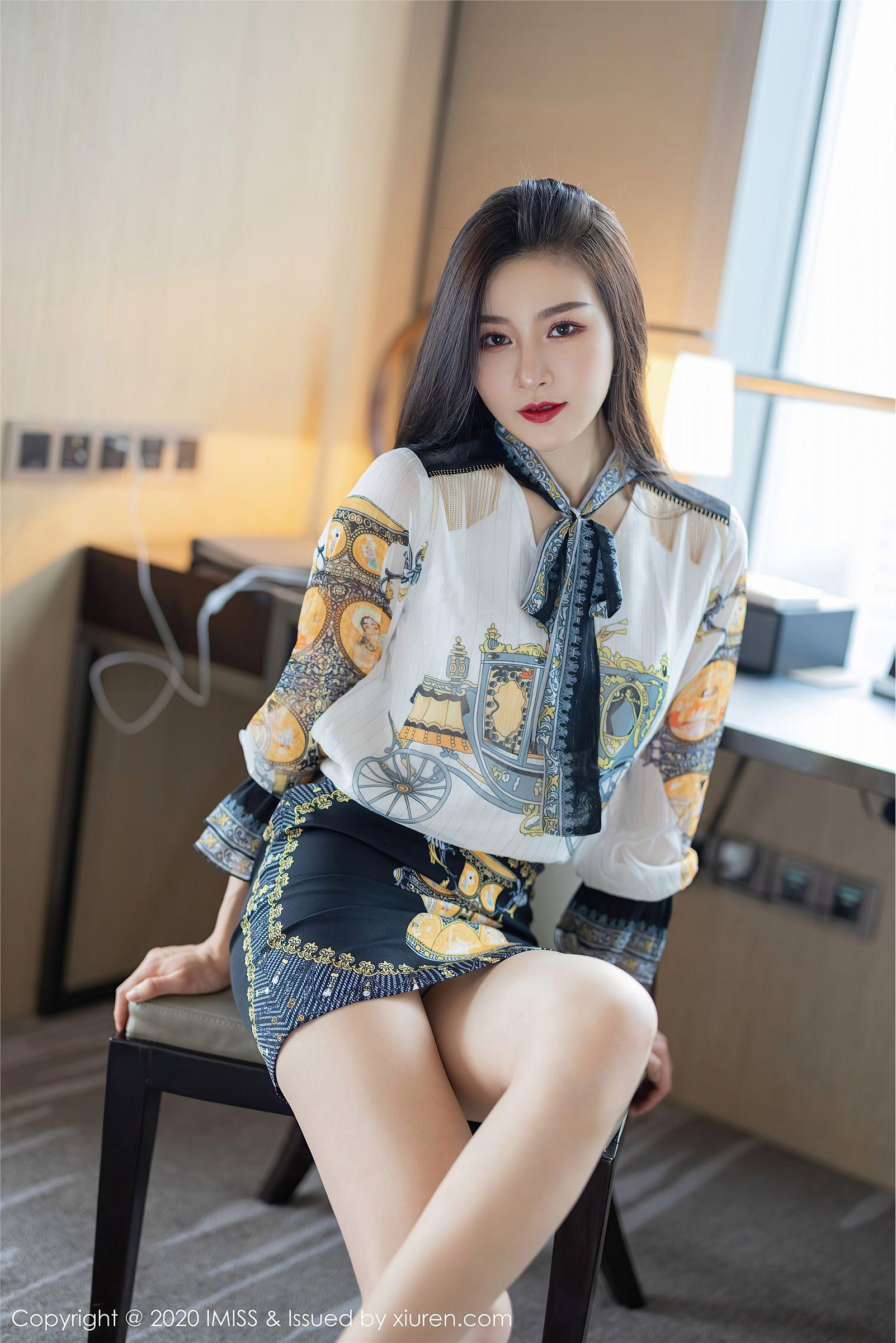 [IMISS爱蜜社] 2020.11.20 NO.525 Vanessa_p006