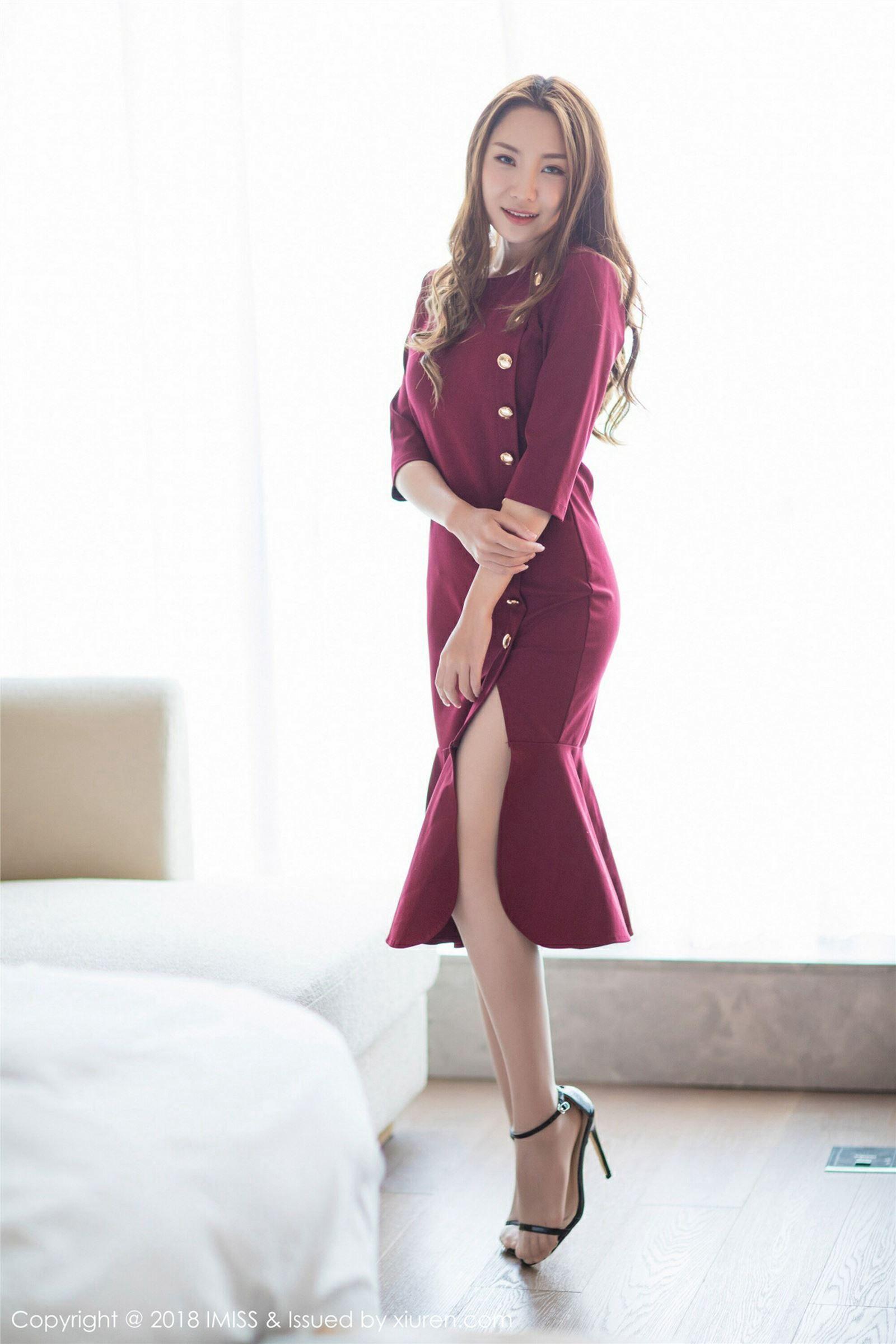 [IMISS爱蜜社美女] 2018.06.21 VOL.257 Vissa_p052