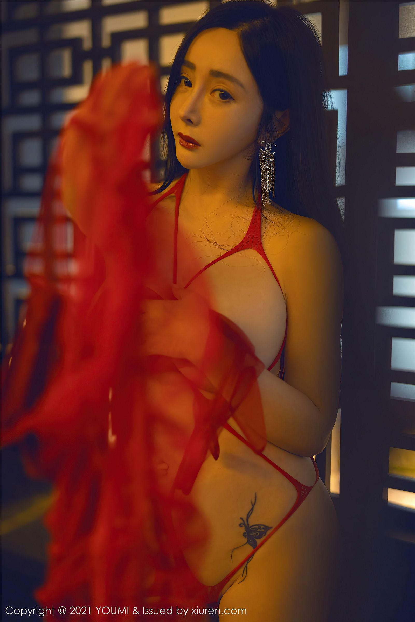 [YOUMI尤蜜荟] 2021.10.29 NO.711 允爾_p054