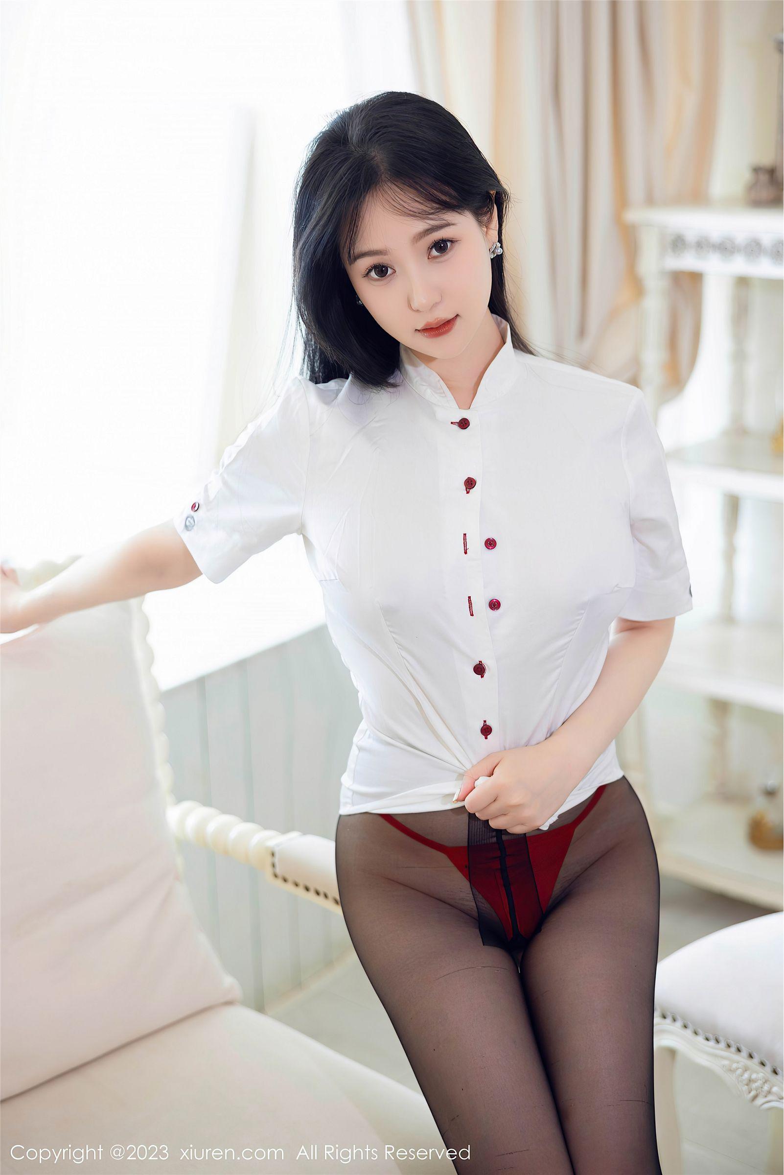 [XIUREN秀人网] 2023.07.06 NO.7037 柚琪Rich_p013