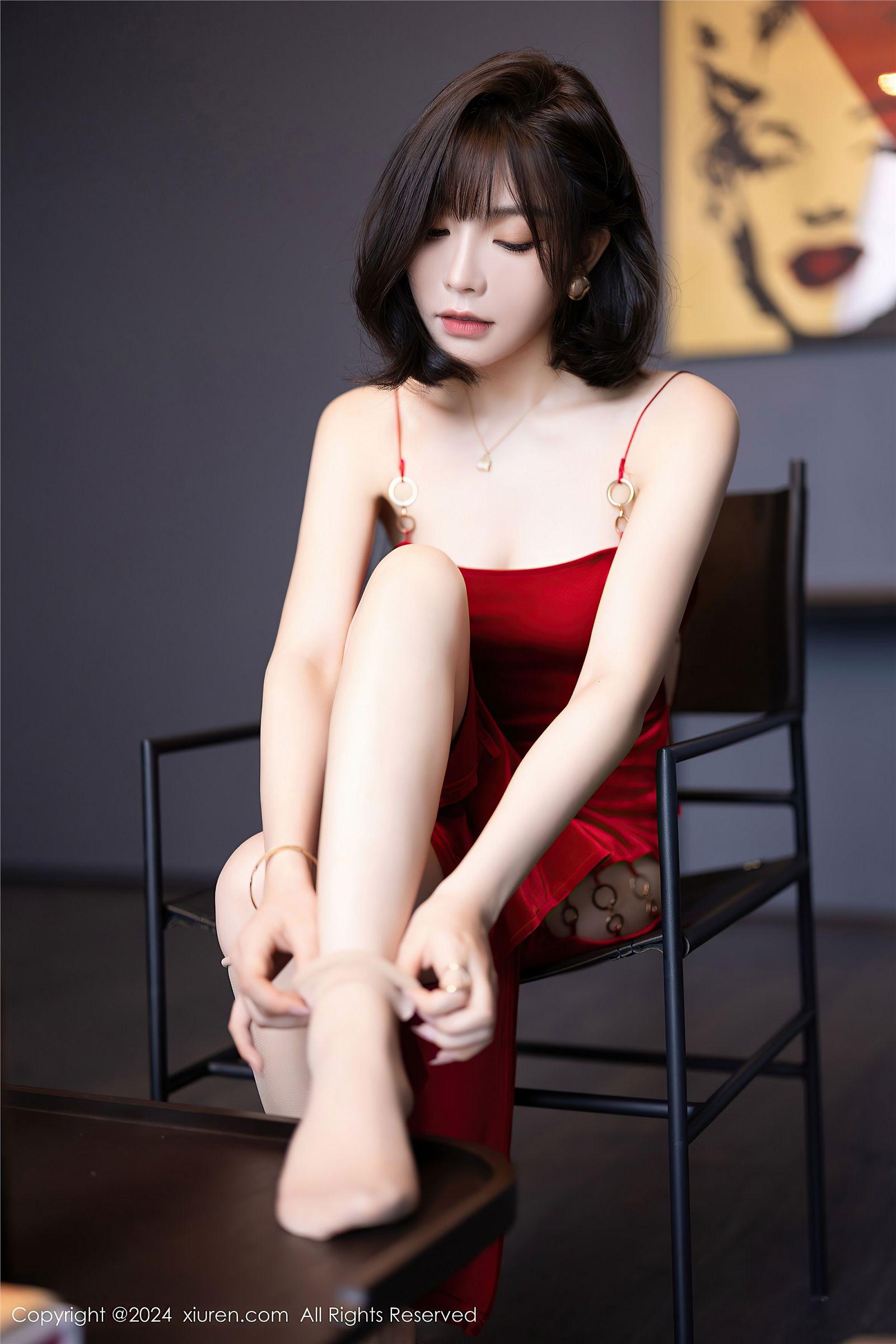 [XIUREN秀人网] 2024.09.29 NO.9229 徐莉芝Booty_p013