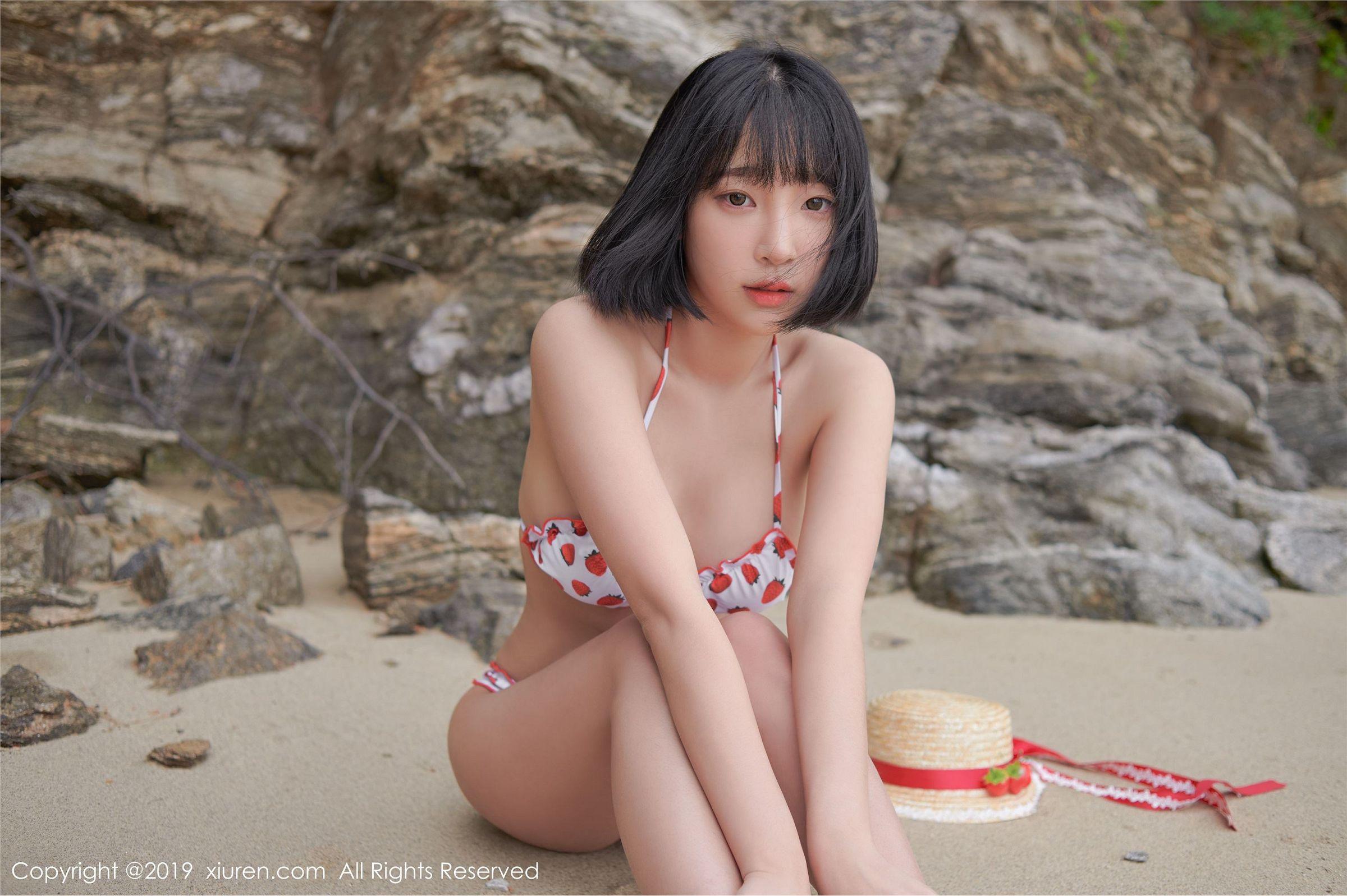 [XIUREN秀人网] 2019.08.12 Vol.1611 模特_卿卿_p018
