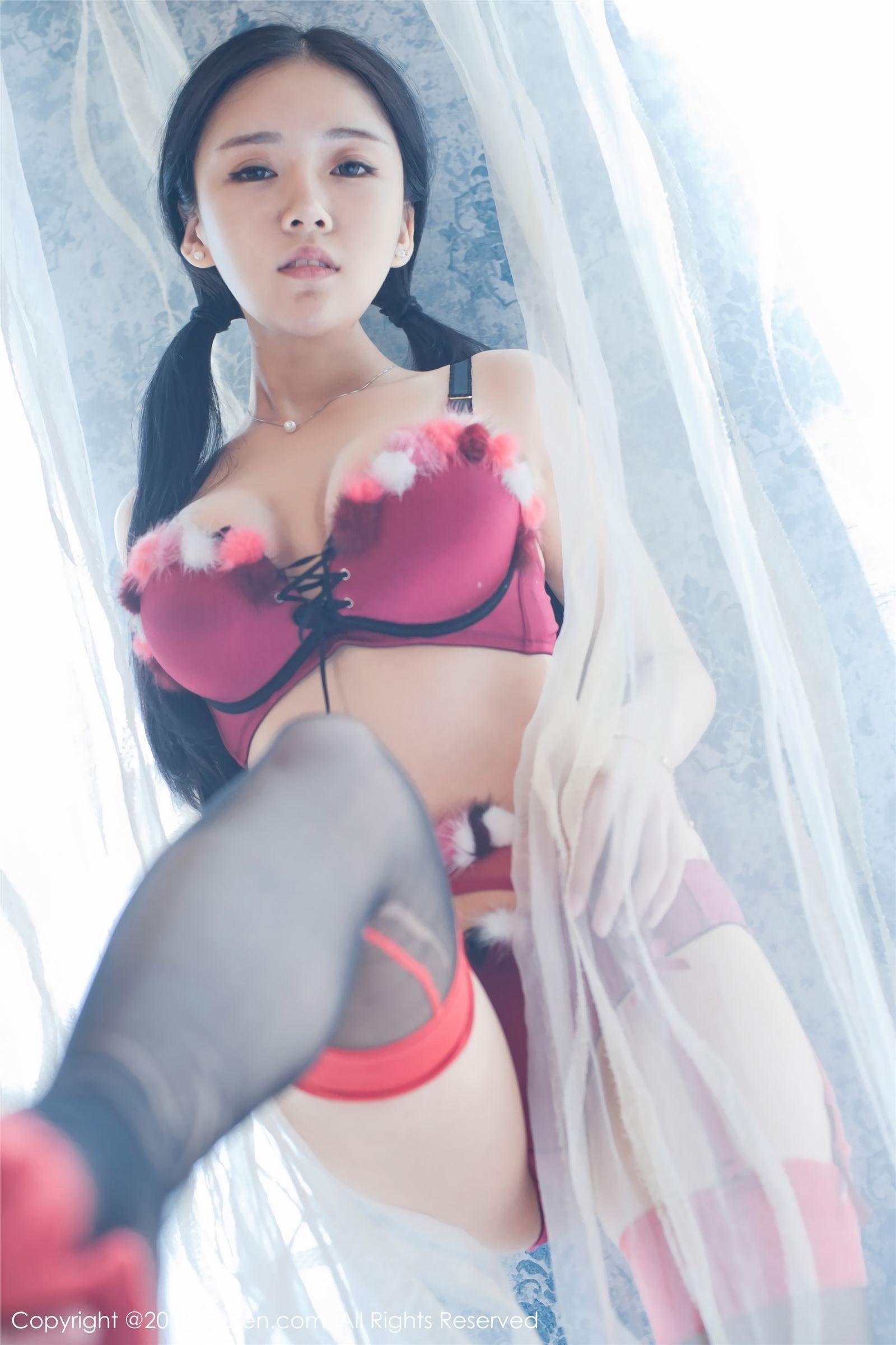[秀人XIUREN] 2018.02.09 NO.932 日系学生服 红气球_p004