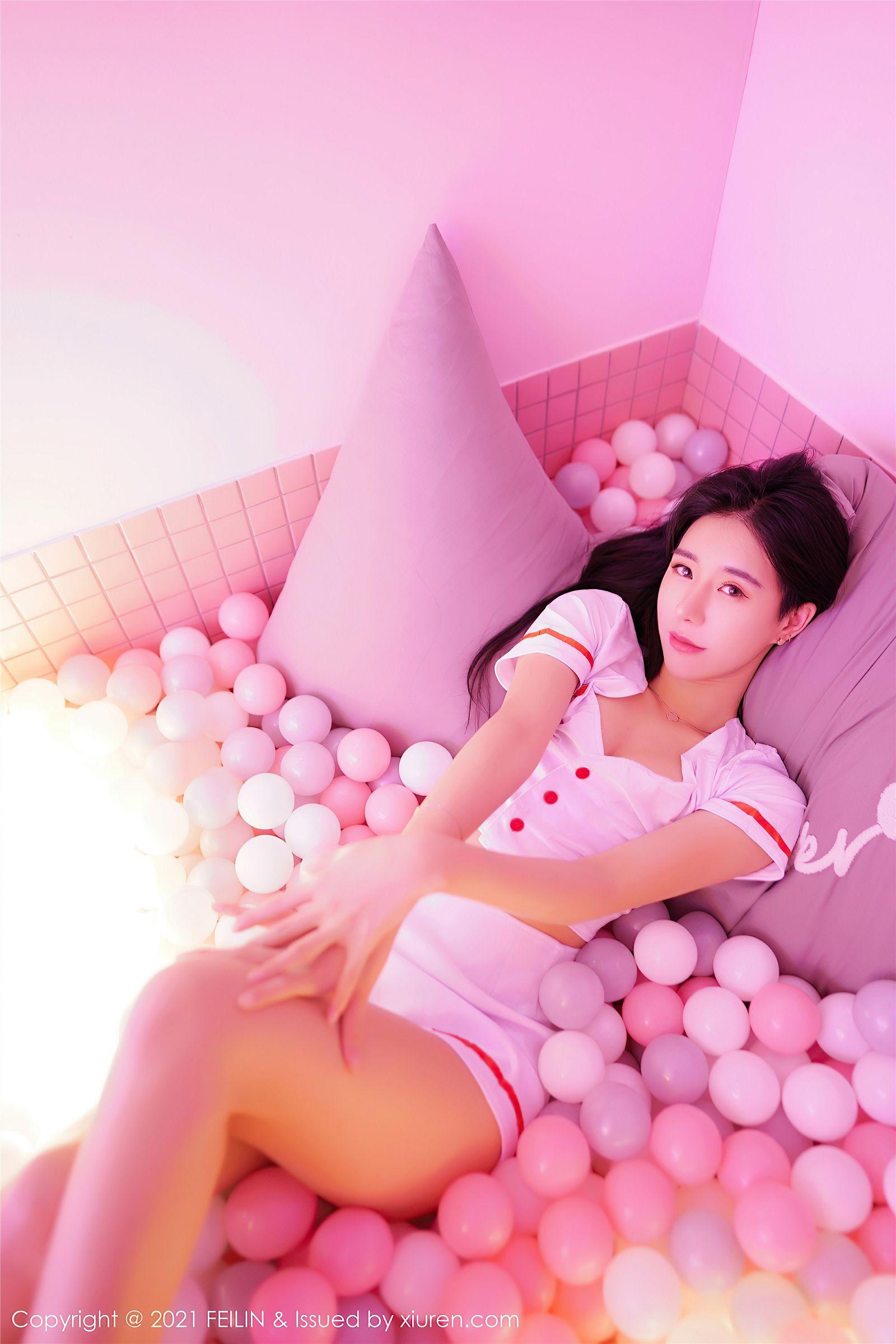 [FEILIN嗲囡囡] 2021.03.26 NO.382 BABY_柒_p037