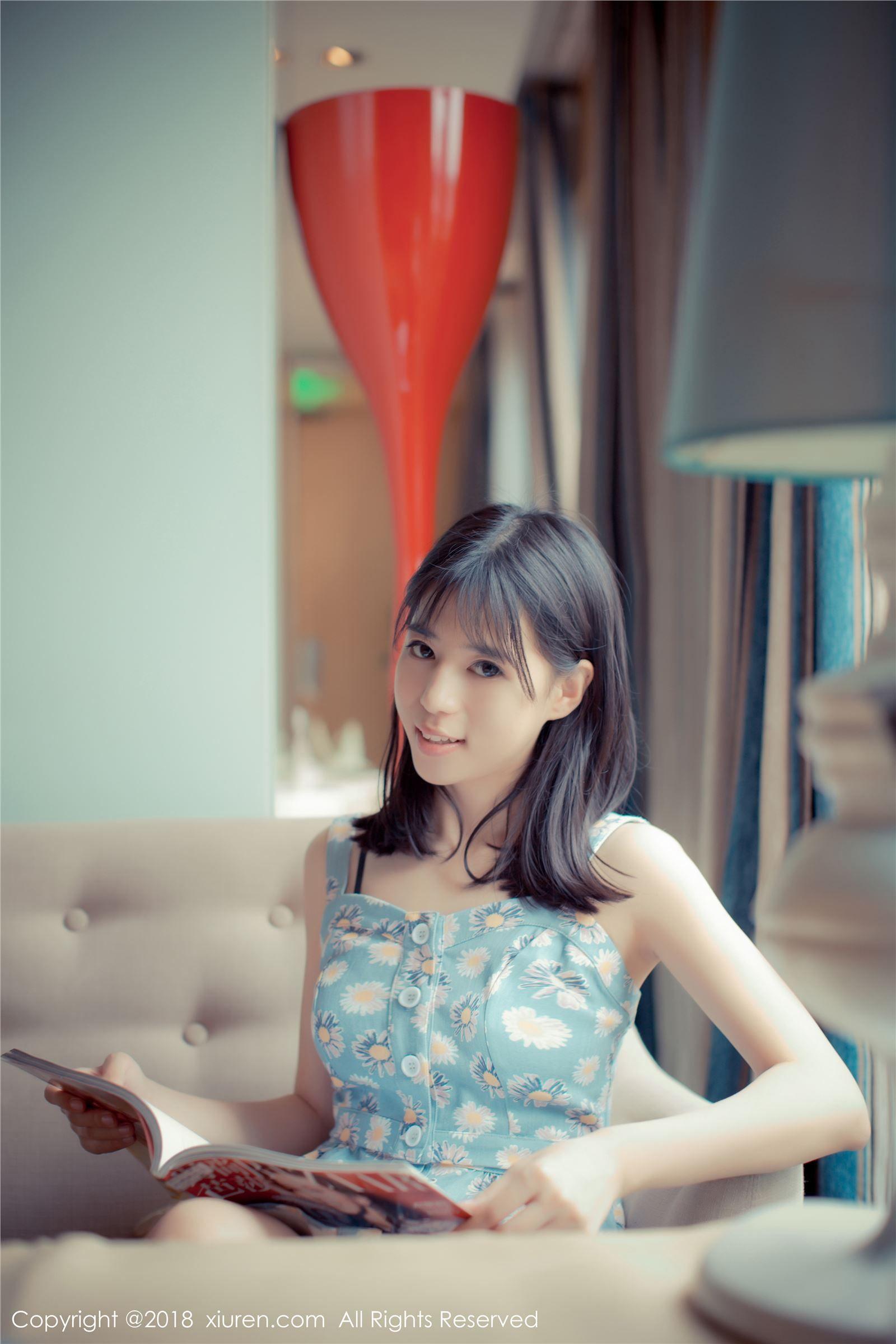 [秀人XIUREN] 2018.06.28 NO.1057 艾栗栗栗栗栗栗吖_p005