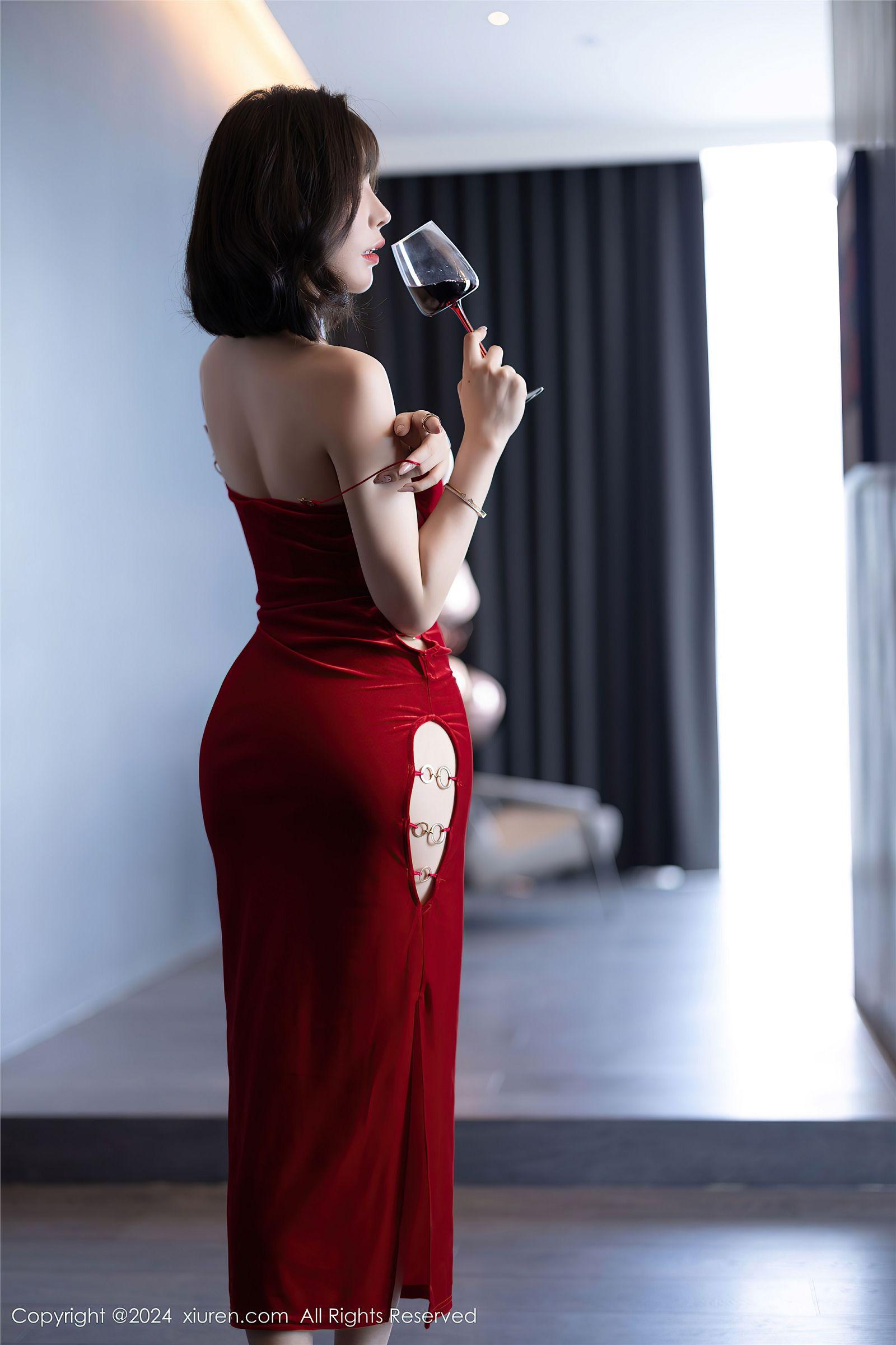 [XIUREN秀人网] 2024.09.29 NO.9229 徐莉芝Booty_p020