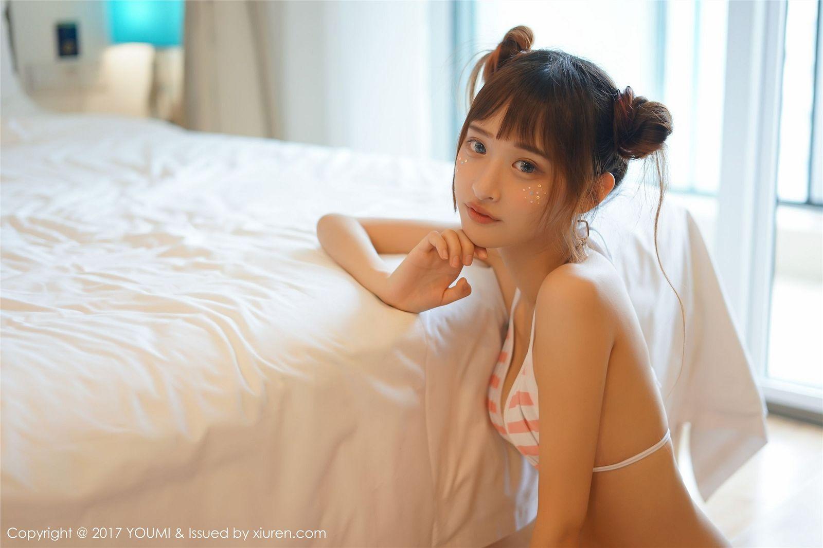 [尤蜜荟] 2017.06.22 Vol.051 little贝壳_p005