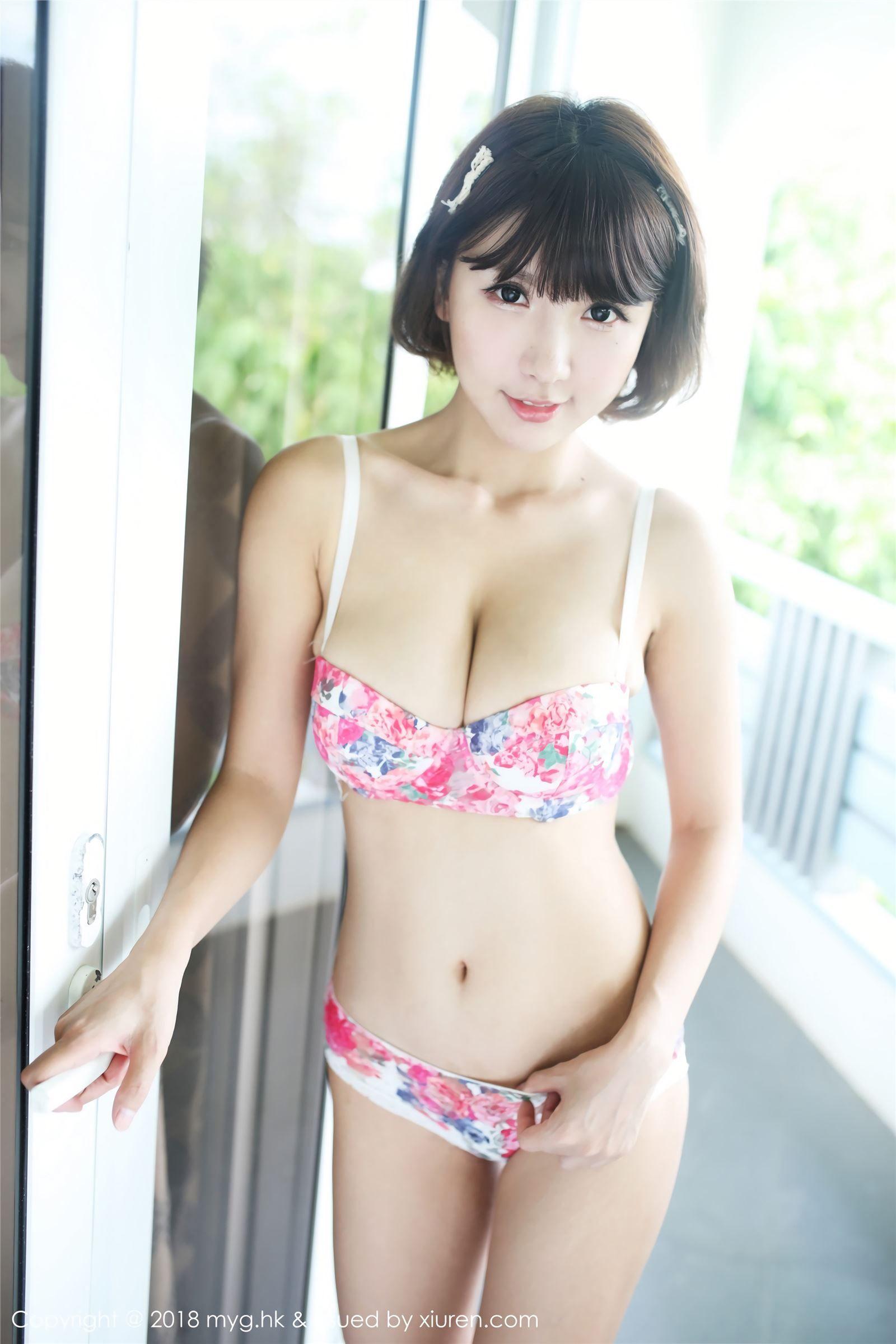 [美媛馆MYGIRL] 2018.02.09 VOL.276 傲人”胸器” 晓茜sunny_p007