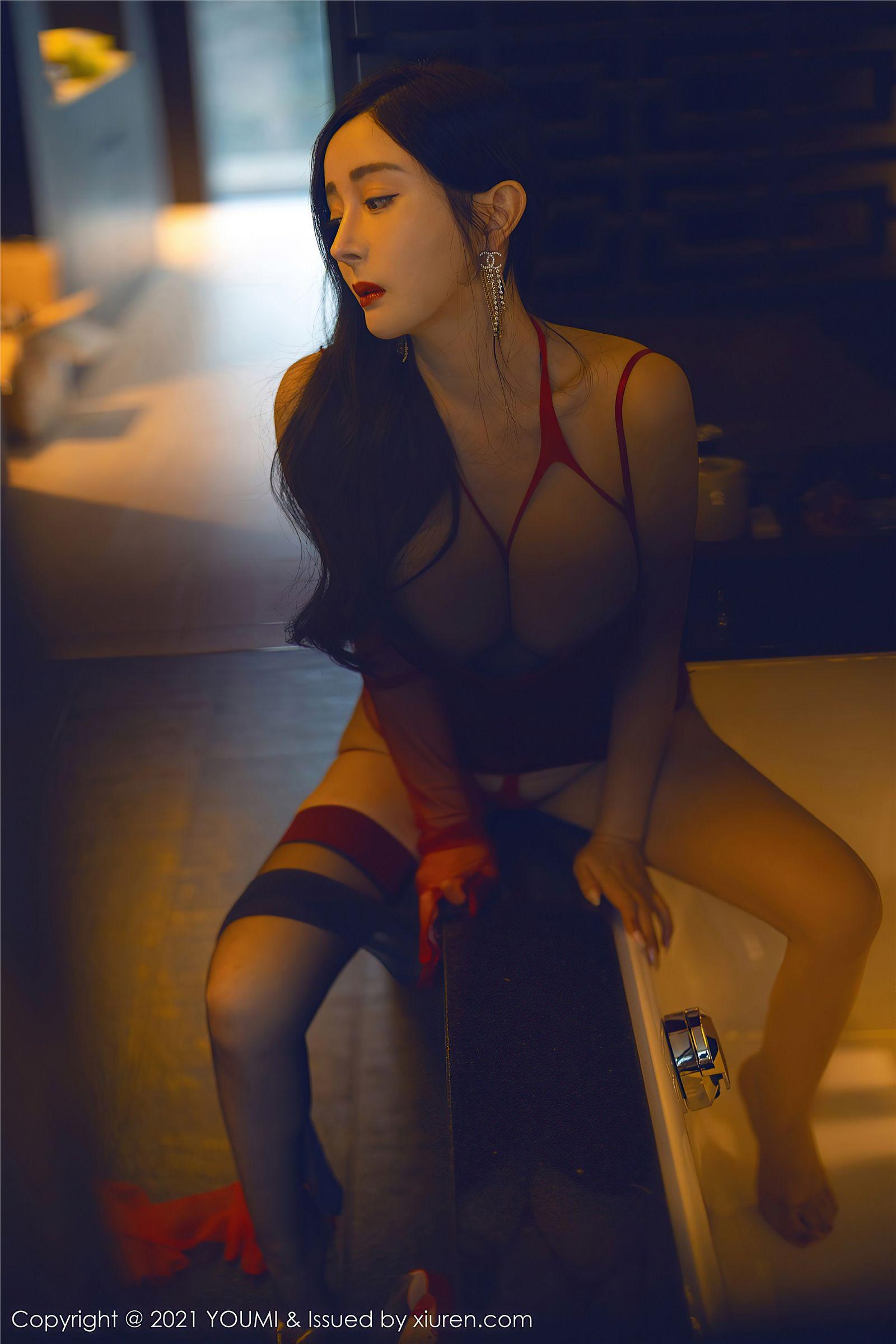 [YOUMI尤蜜荟] 2021.10.29 NO.711 允爾_p035