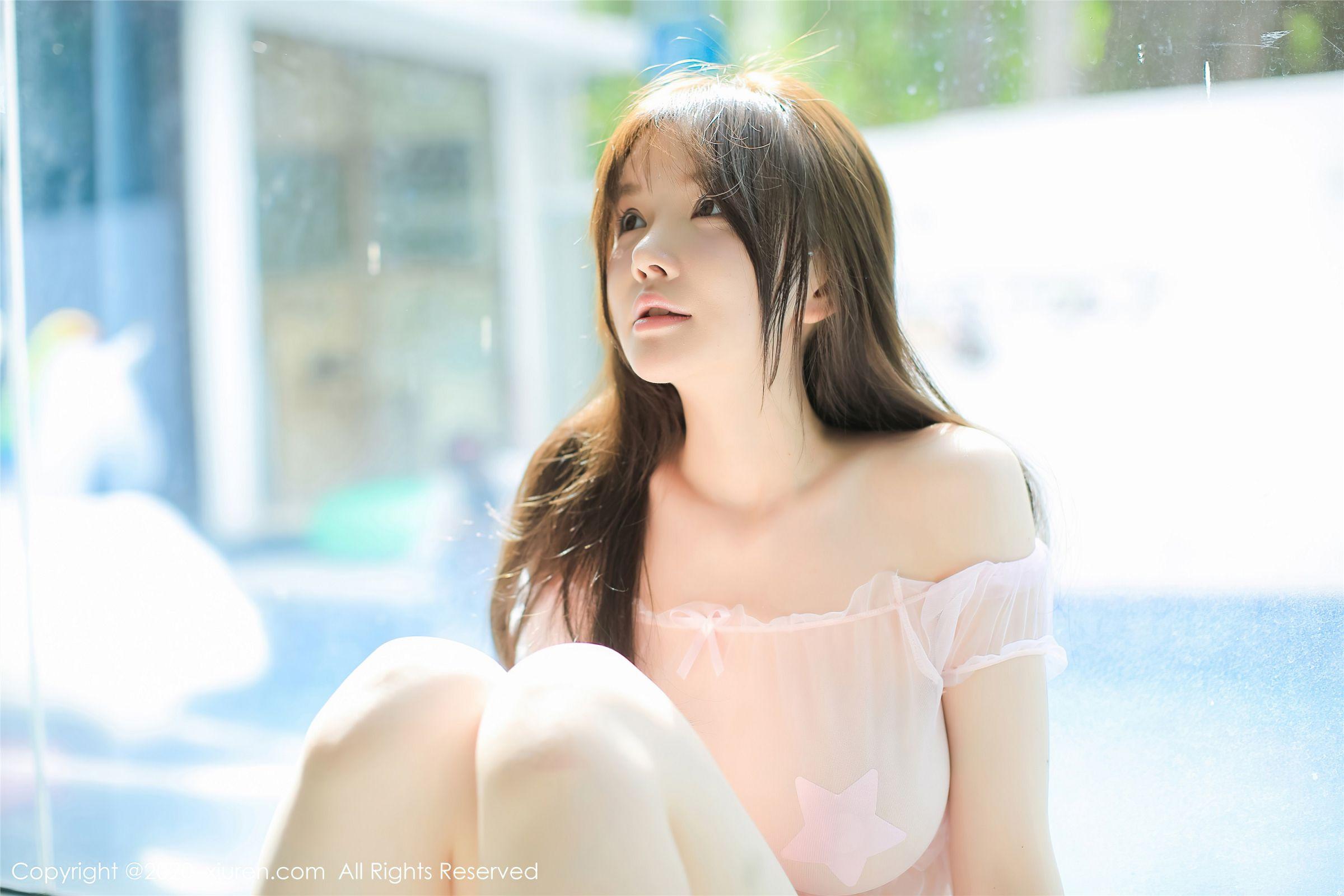 [XIUREN秀人网] 2020.09.25 NO.2602 糯美子Mini_p008