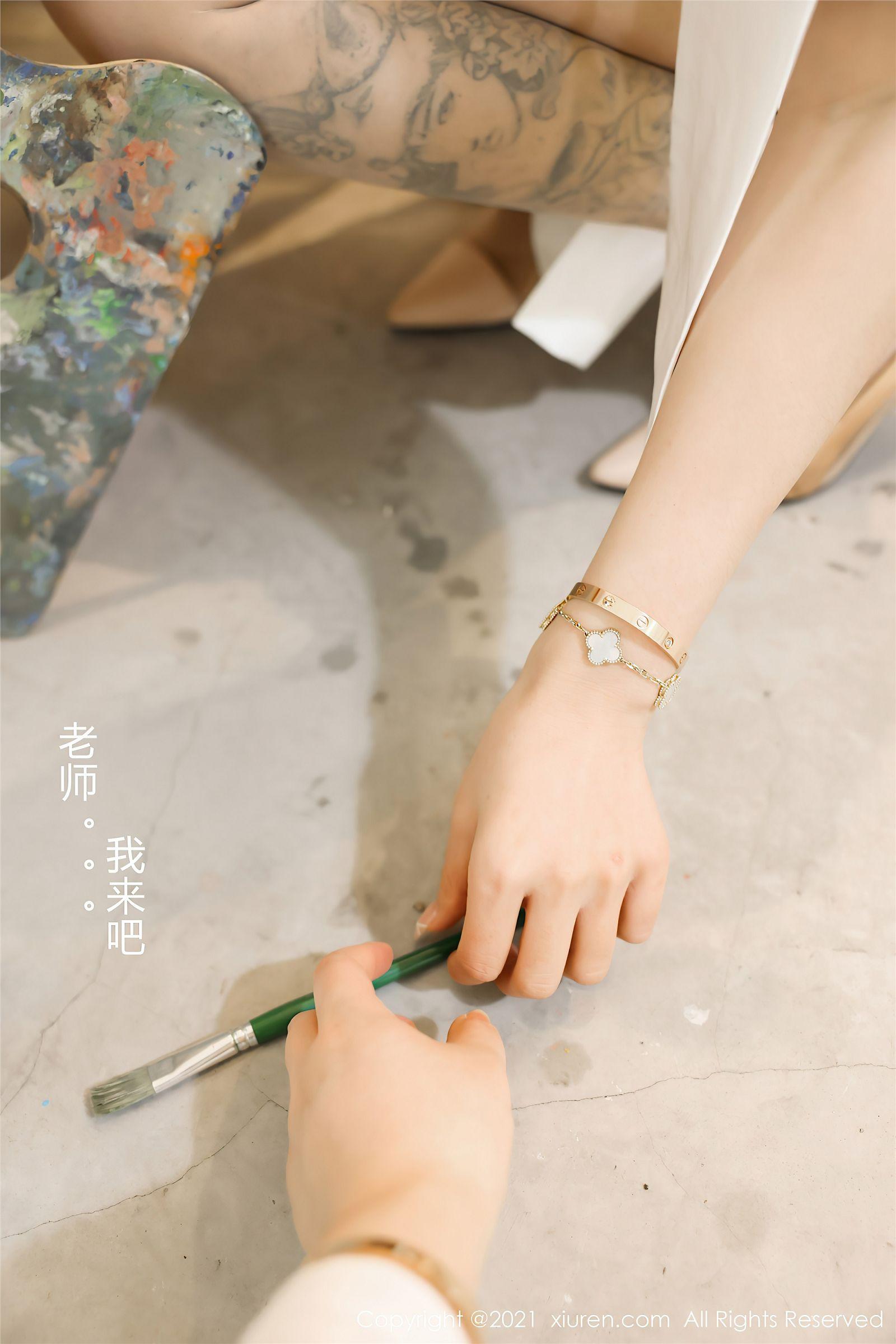 [XIUREN秀人网] 2021.03.17 NO.3214 夏西CiCi_p051