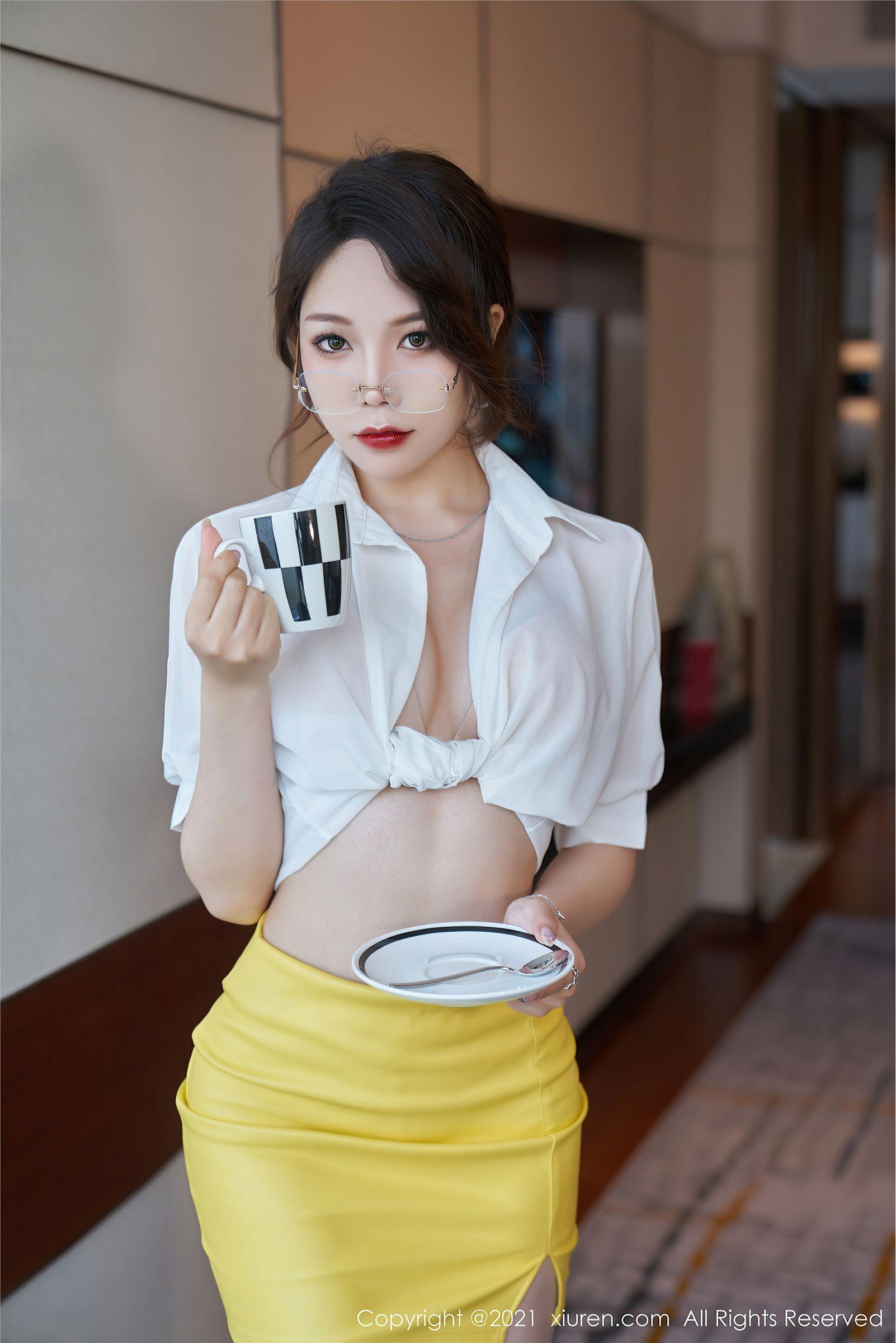 [XIUREN秀人网] 2021.06.15 NO.3543 芝芝Booty_p053