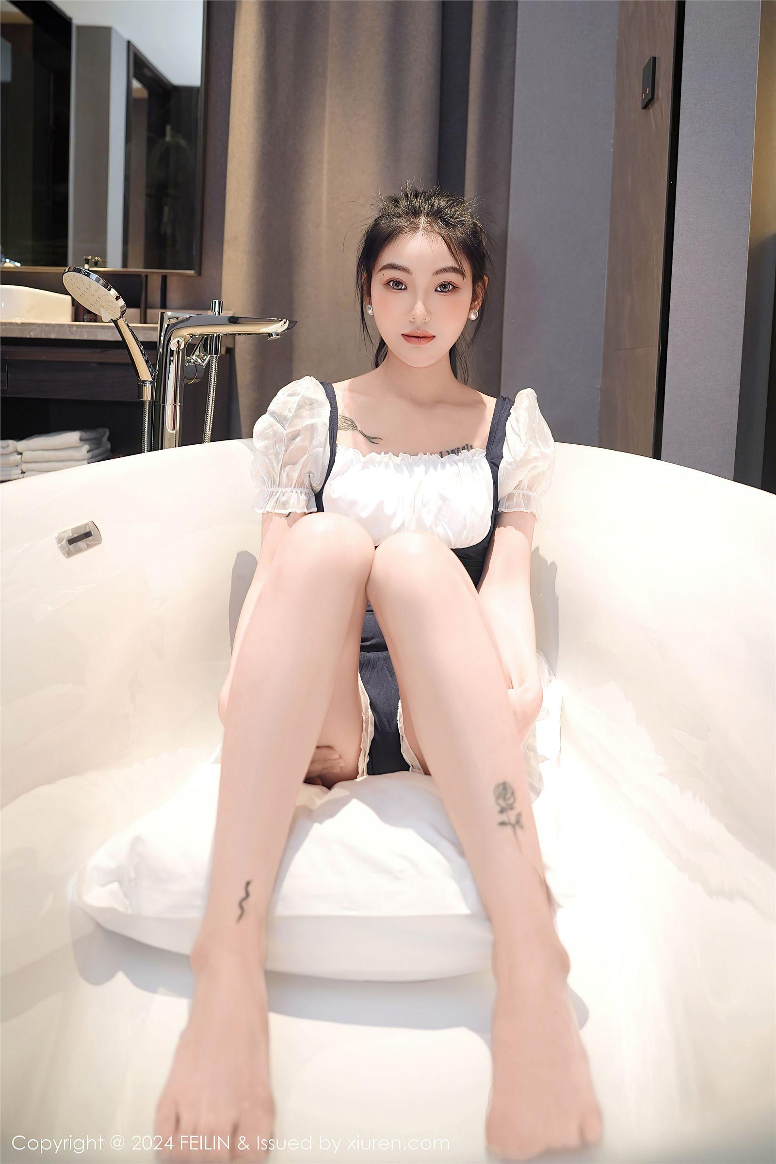 [FEILIN嗲囡囡] 2024.12.02 NO.491 希恬儿_p060
