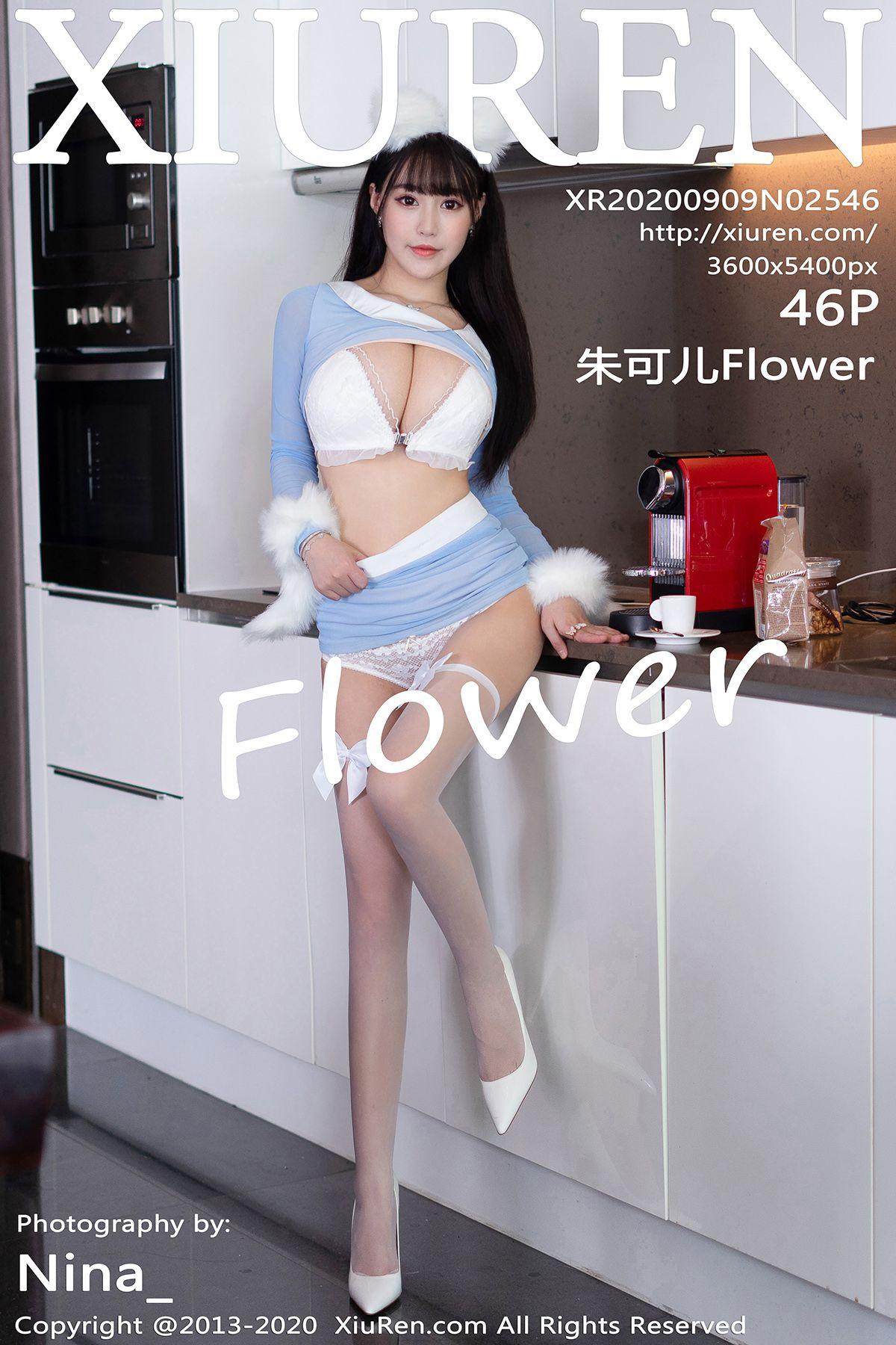 [XIUREN秀人网] 2020.09.09 NO.2546 朱可儿Flower_p037