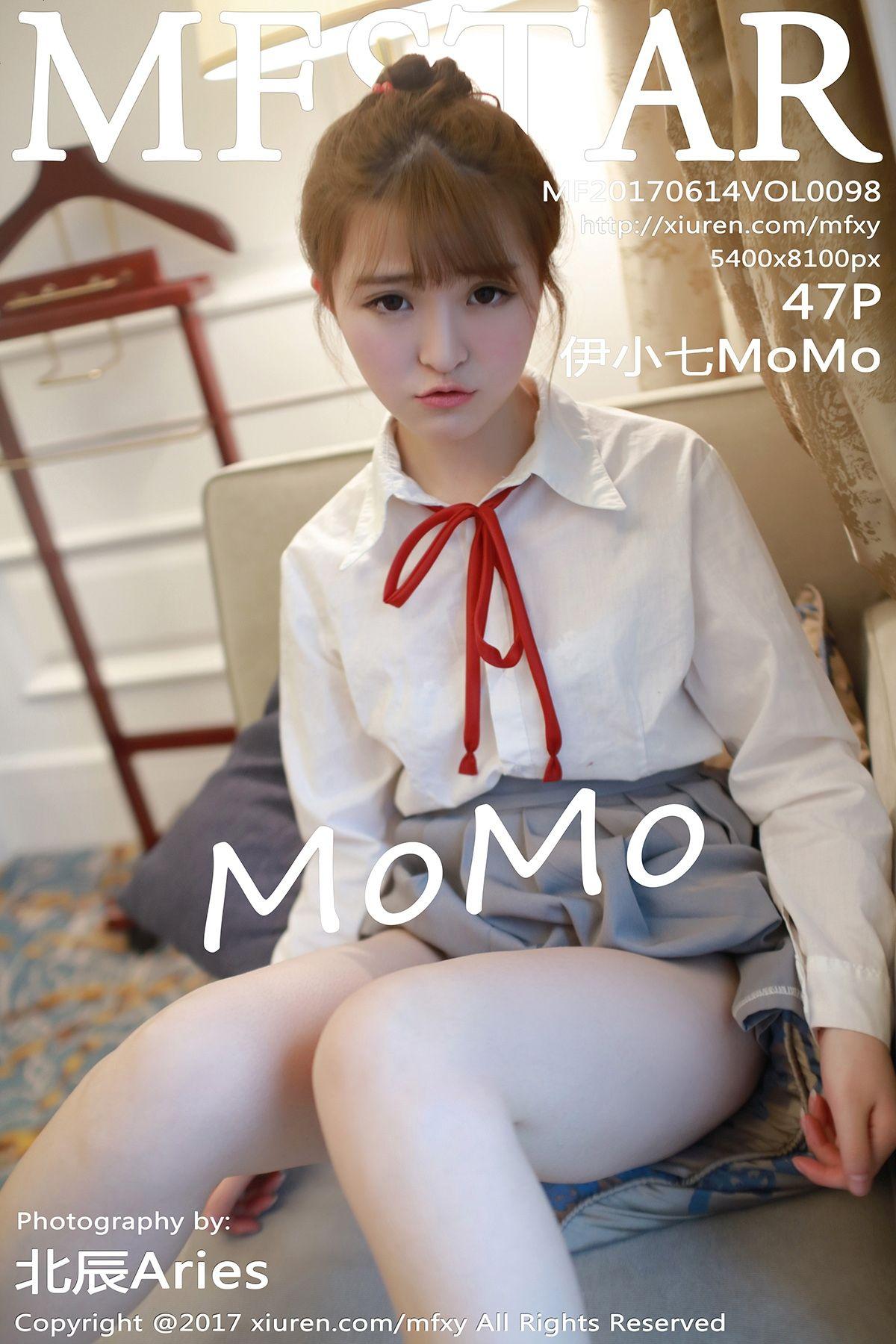 [模范学院美女] 2017.06.14 Vol.098 伊小七MoMo_p043