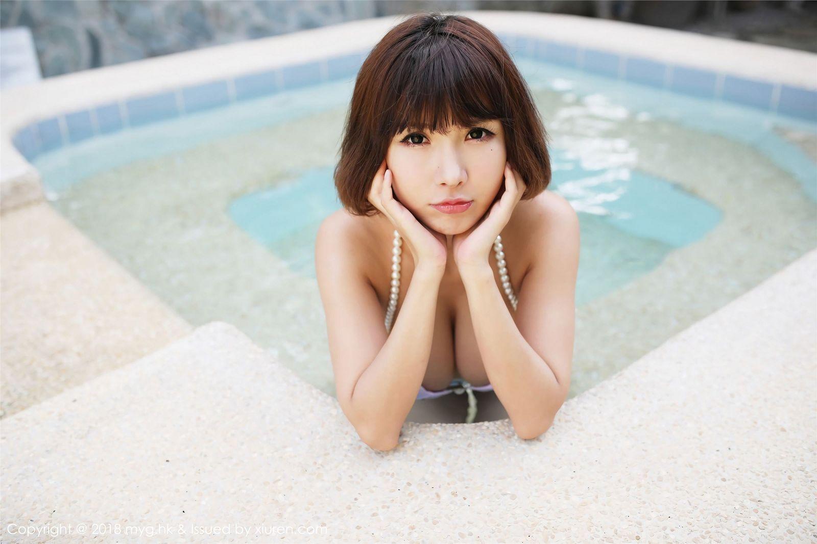 [美媛馆MYGIRL] 2018.02.09 VOL.276 傲人”胸器” 晓茜sunny_p050
