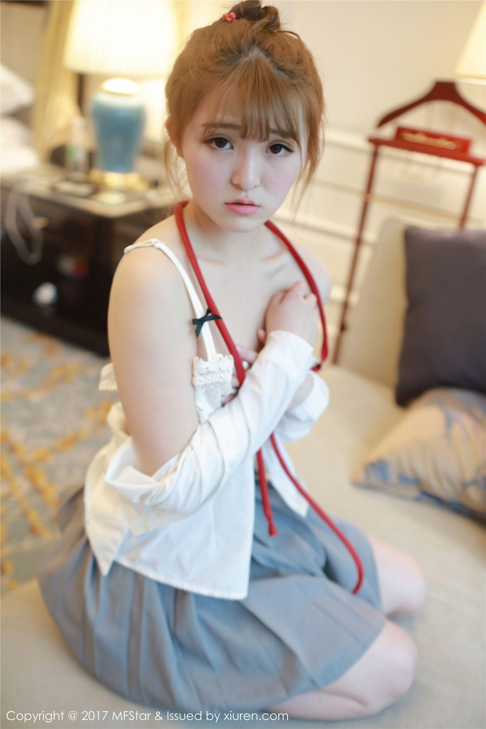 [模范学院美女] 2017.06.14 Vol.098 伊小七MoMo_p040