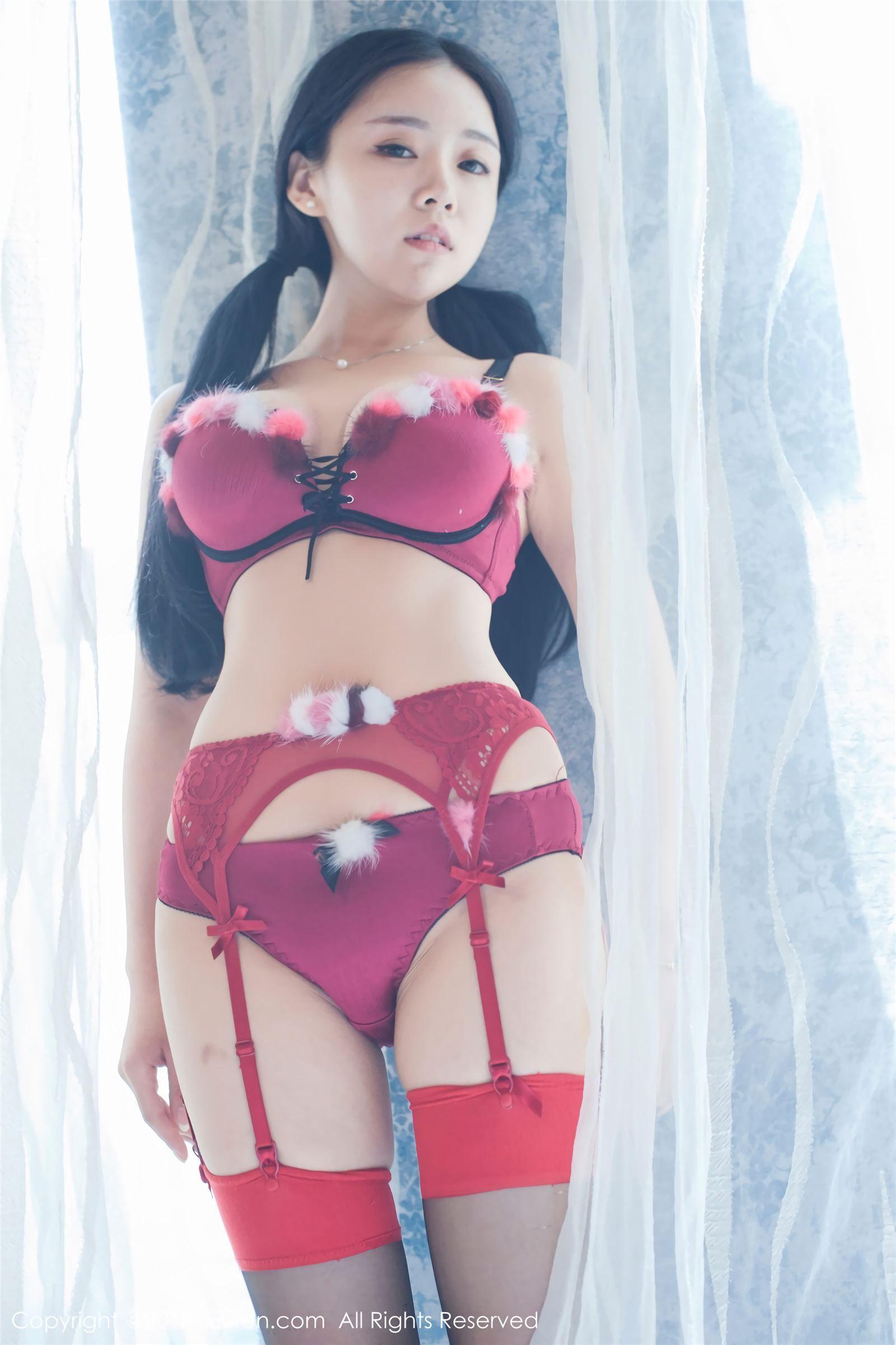 [秀人XIUREN] 2018.02.09 NO.932 日系学生服 红气球_p050