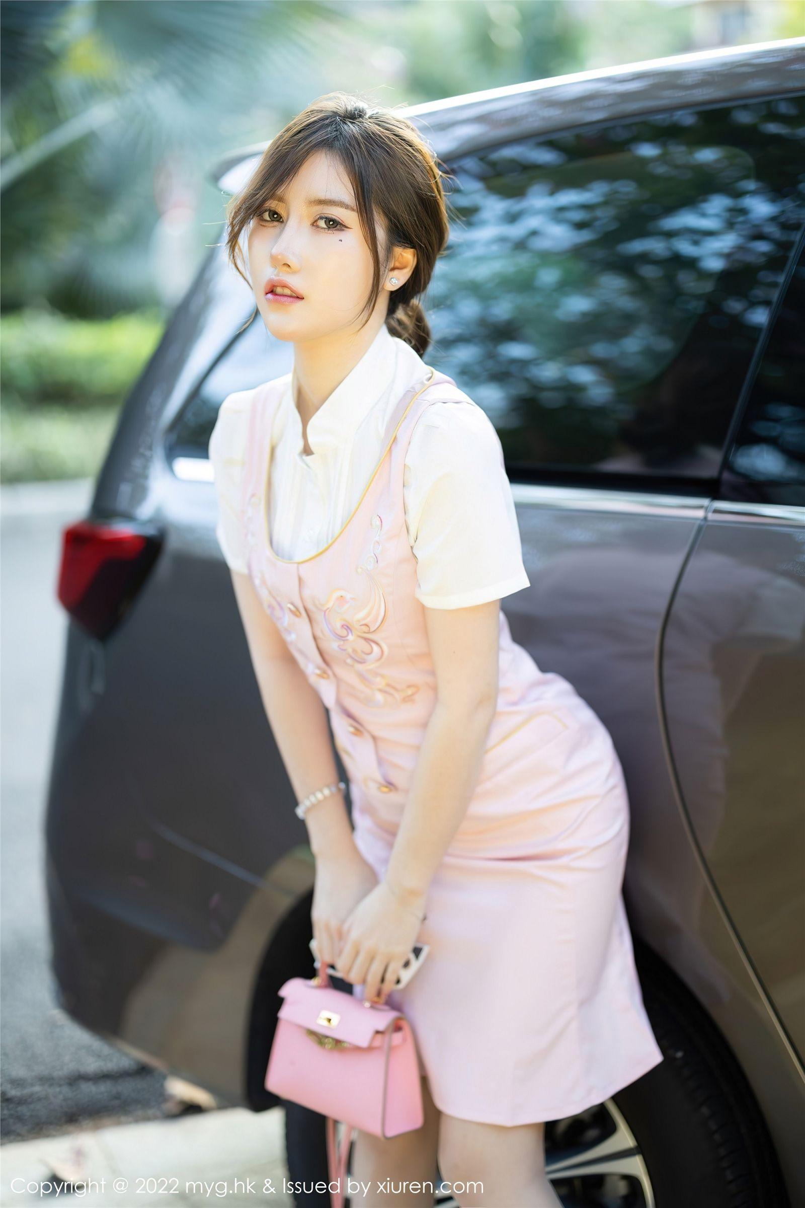 [MYGIRL美媛馆] 2022.02.11 NO.626 美桃酱_p001