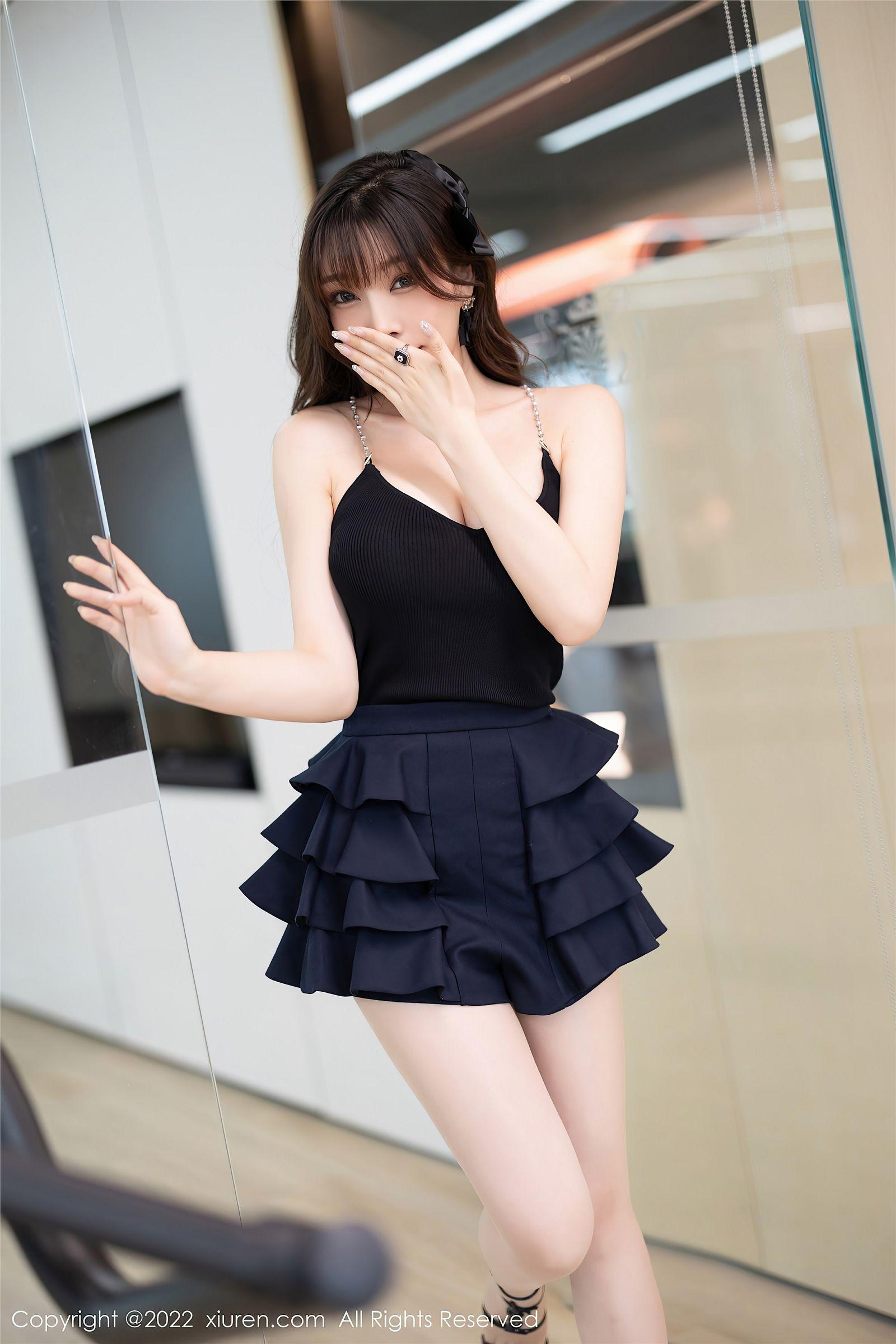 [XIUREN秀人网] 2022.04.08 NO.4840 芝芝Booty_p012