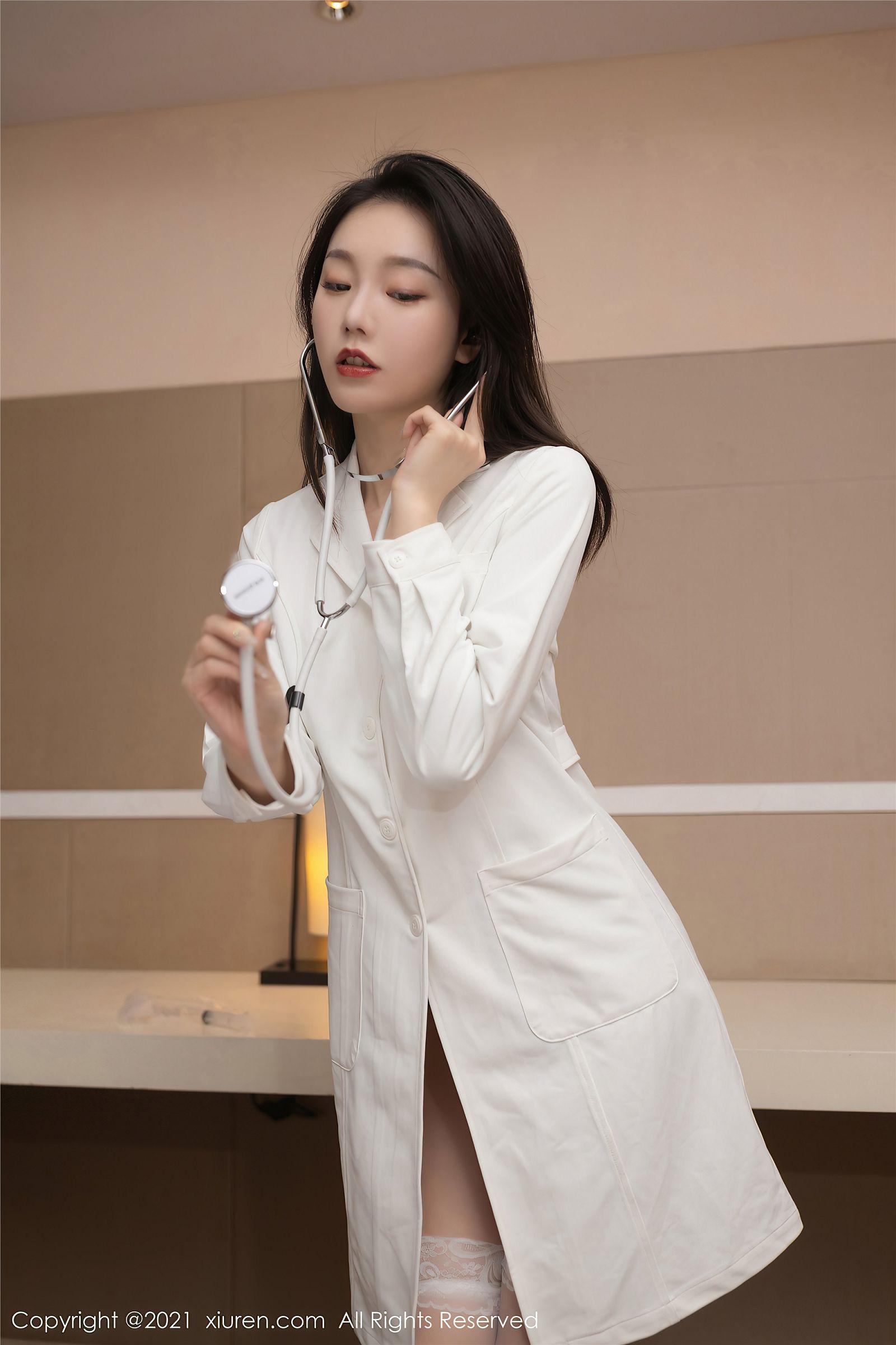 [XIUREN秀人网] 2021.03.11 NO.3191 安然Maleah 家庭医生_p034