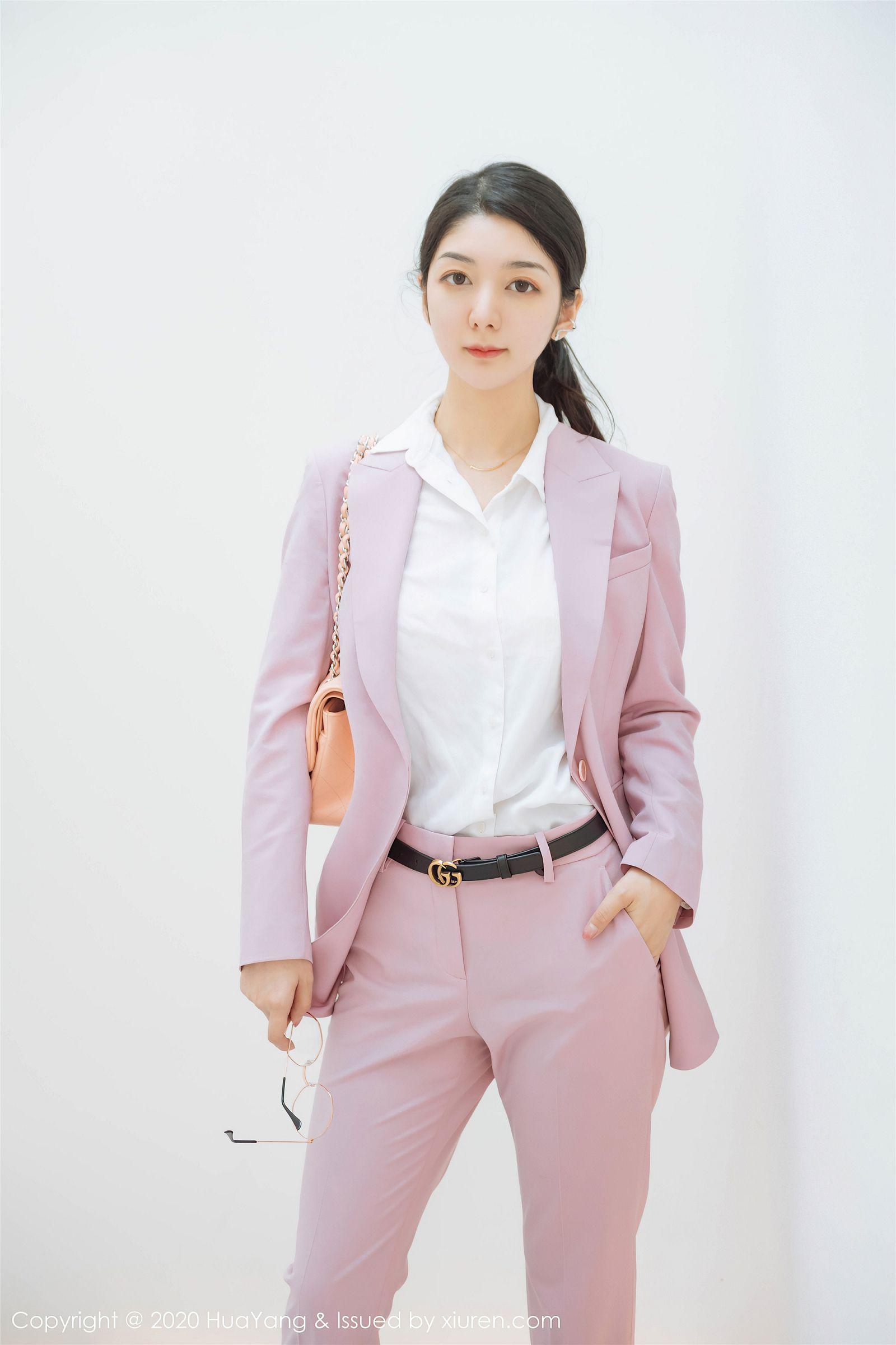 [HuaYang花漾] 2020.07.15 NO.255 Angela小热巴_p034