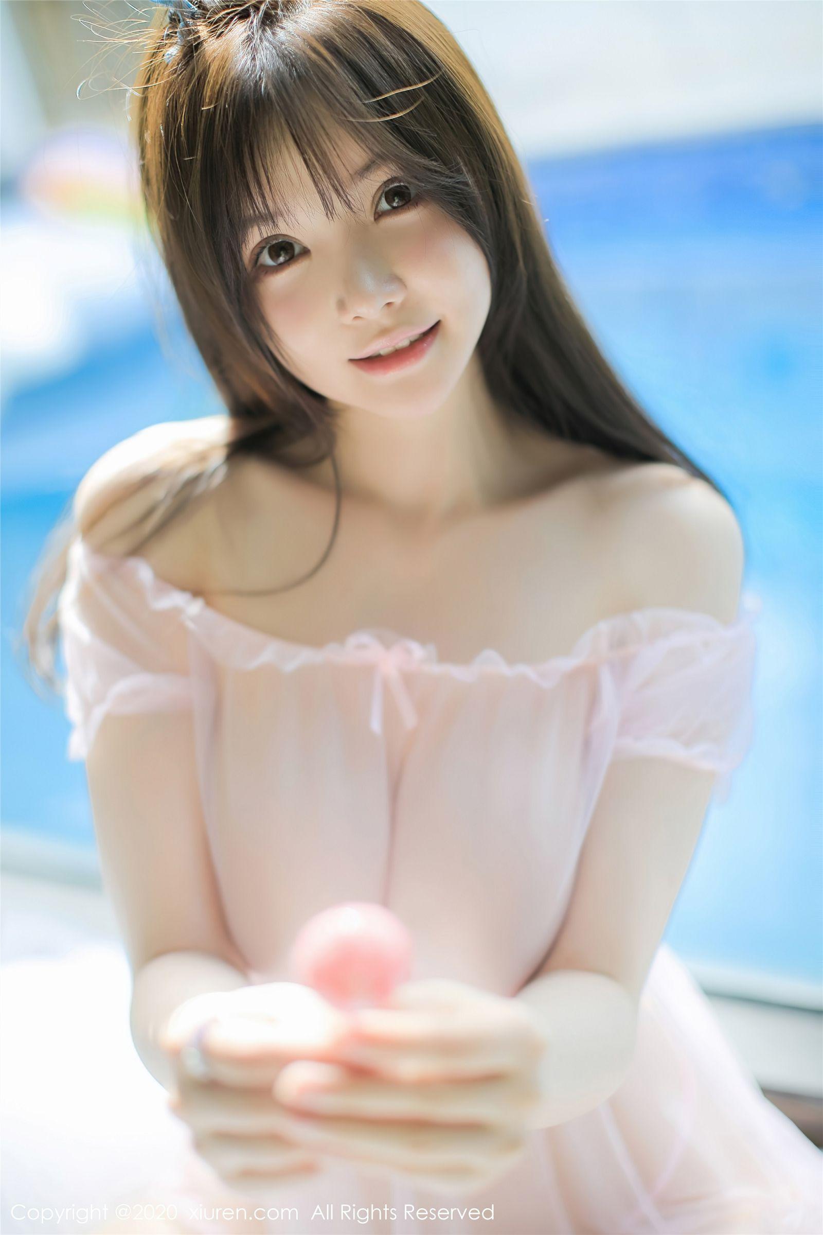 [XIUREN秀人网] 2020.09.25 NO.2602 糯美子Mini_p006