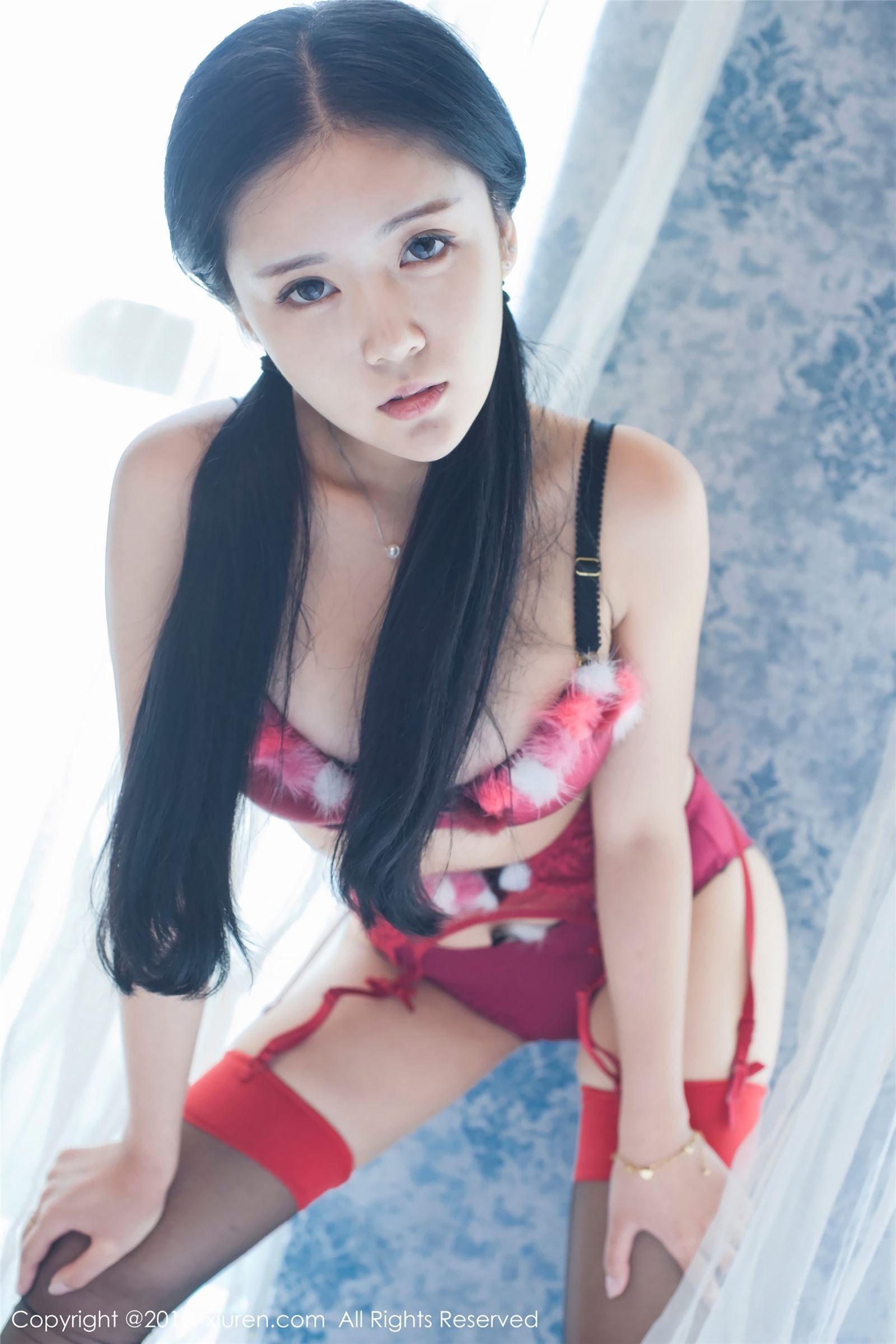 [秀人XIUREN] 2018.02.09 NO.932 日系学生服 红气球_p045