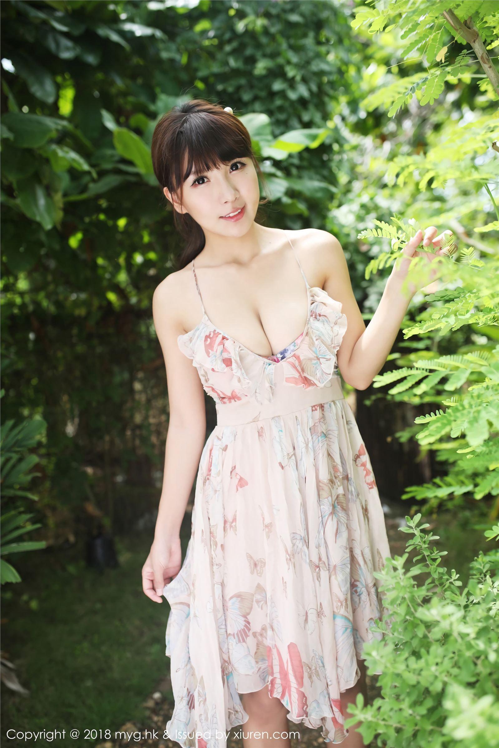 [美媛馆MYGIRL] 2018.02.09 VOL.276 傲人”胸器” 晓茜sunny_p016