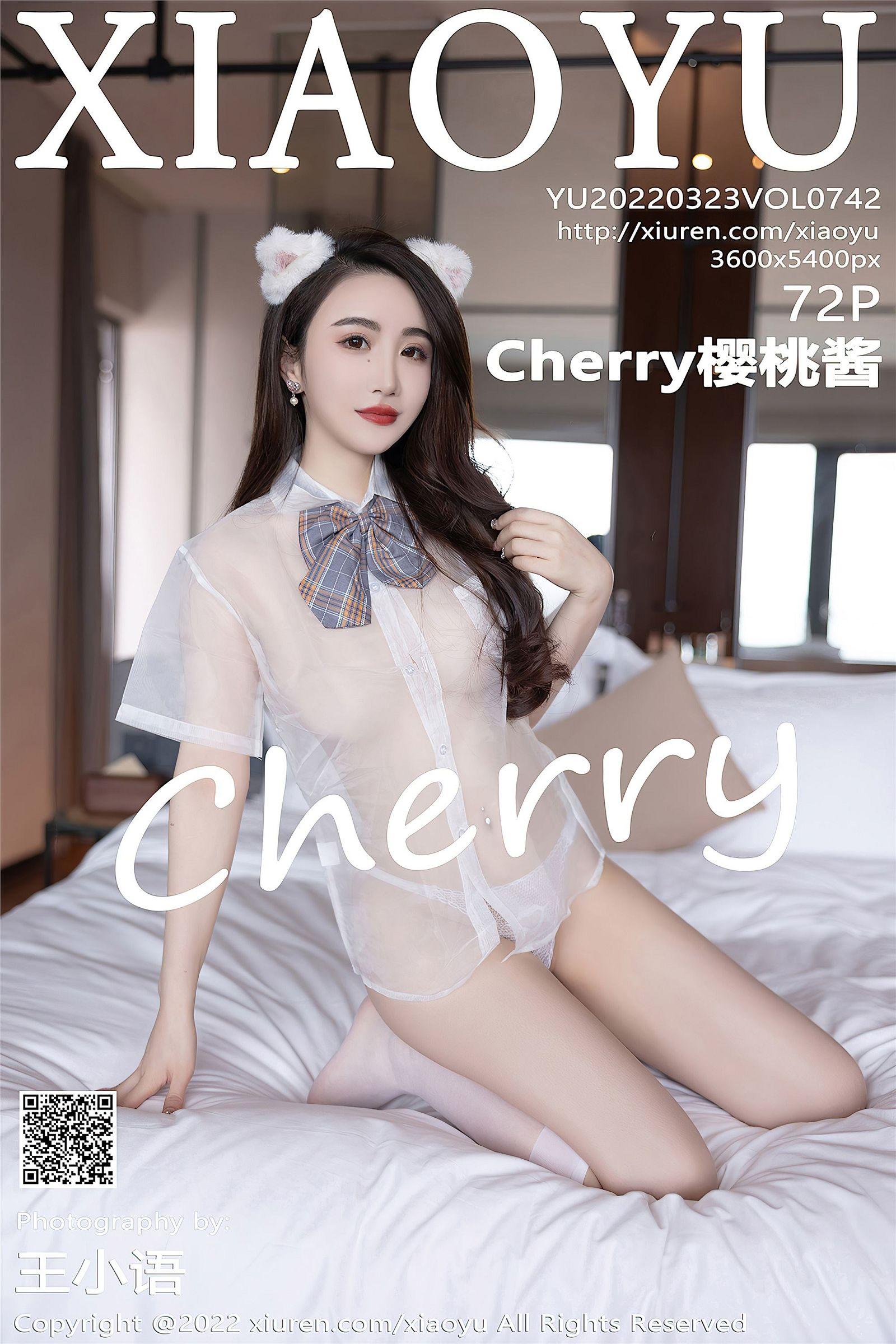 [XIAOYU画语界] 2022.03.23 NO.742 Cherry樱桃酱_p071